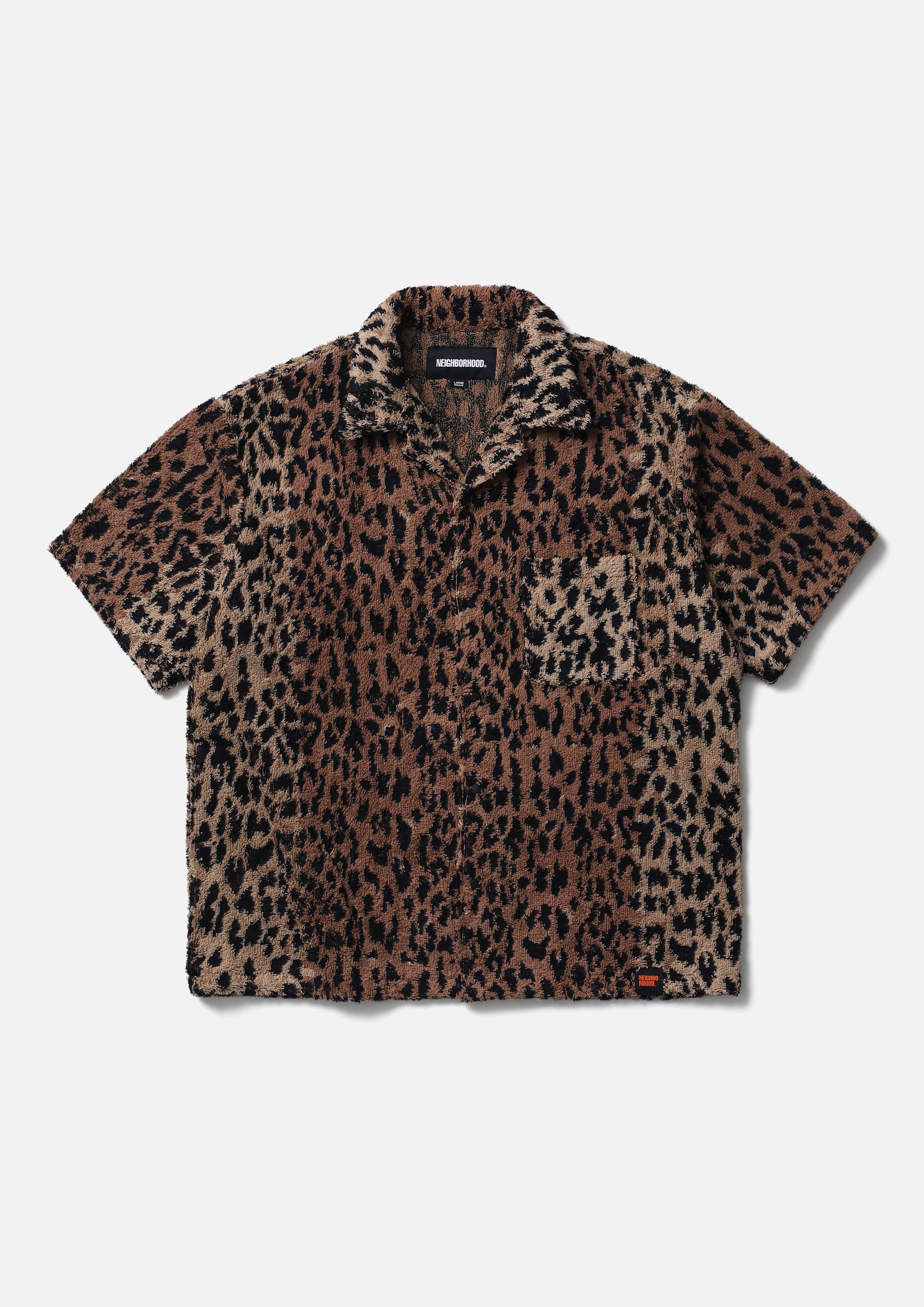 NH X HIPPOPOTAMUS . TERRY CLOTH SHIRT SS