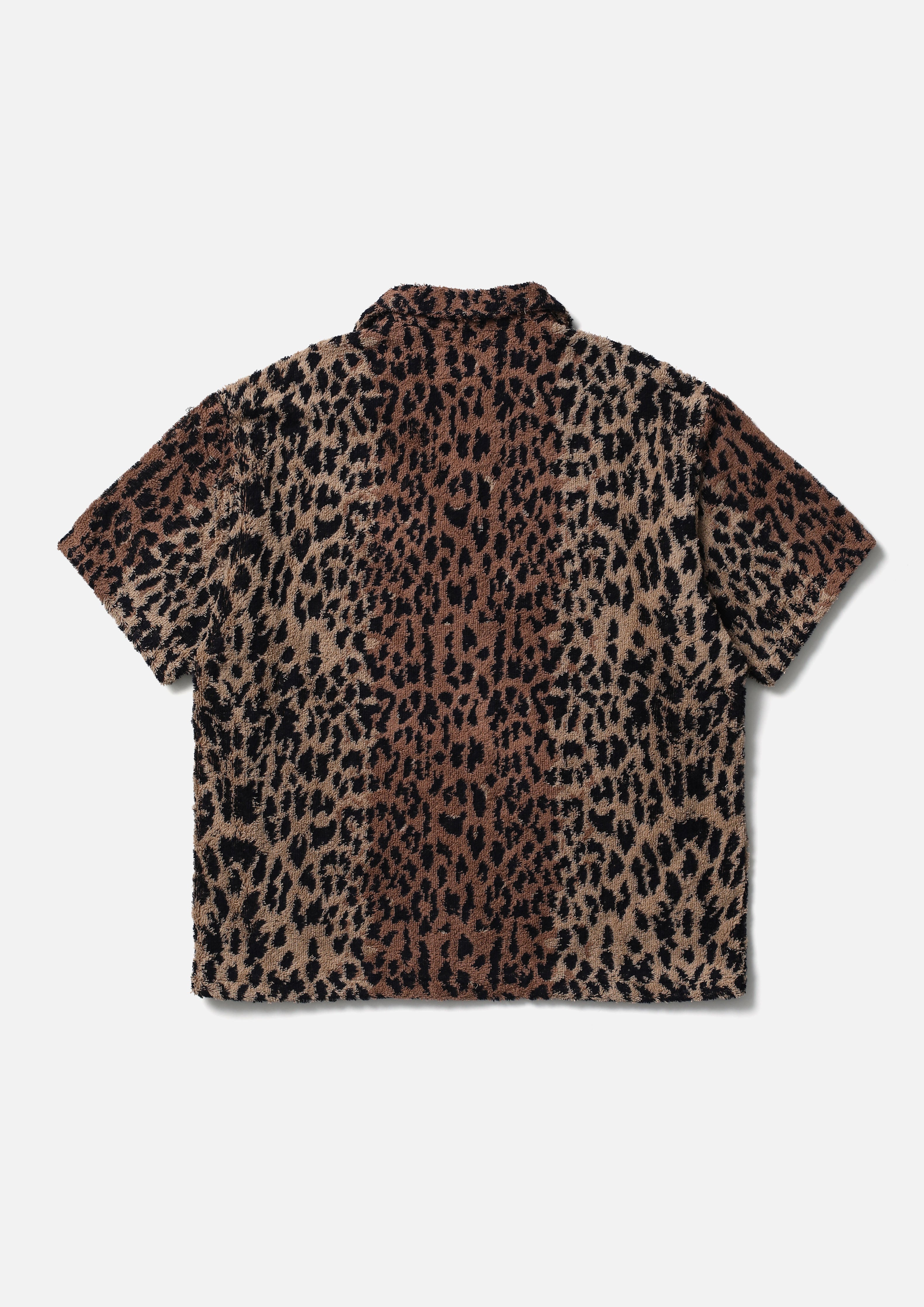 NH X HIPPOPOTAMUS . TERRY CLOTH SHIRT SS