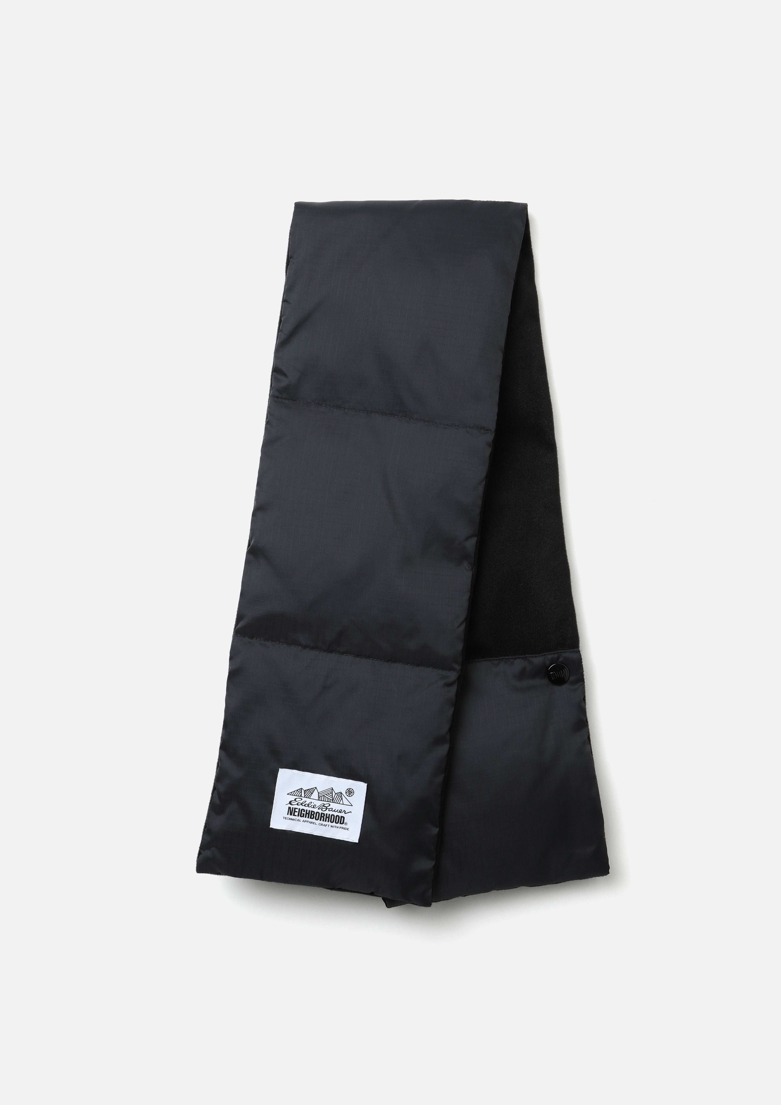 NEIGHBORHOOD ＸEDDIE BAUER DOWN MUFFLER NH X EDDIE BAUER . DOWN MUFFLER