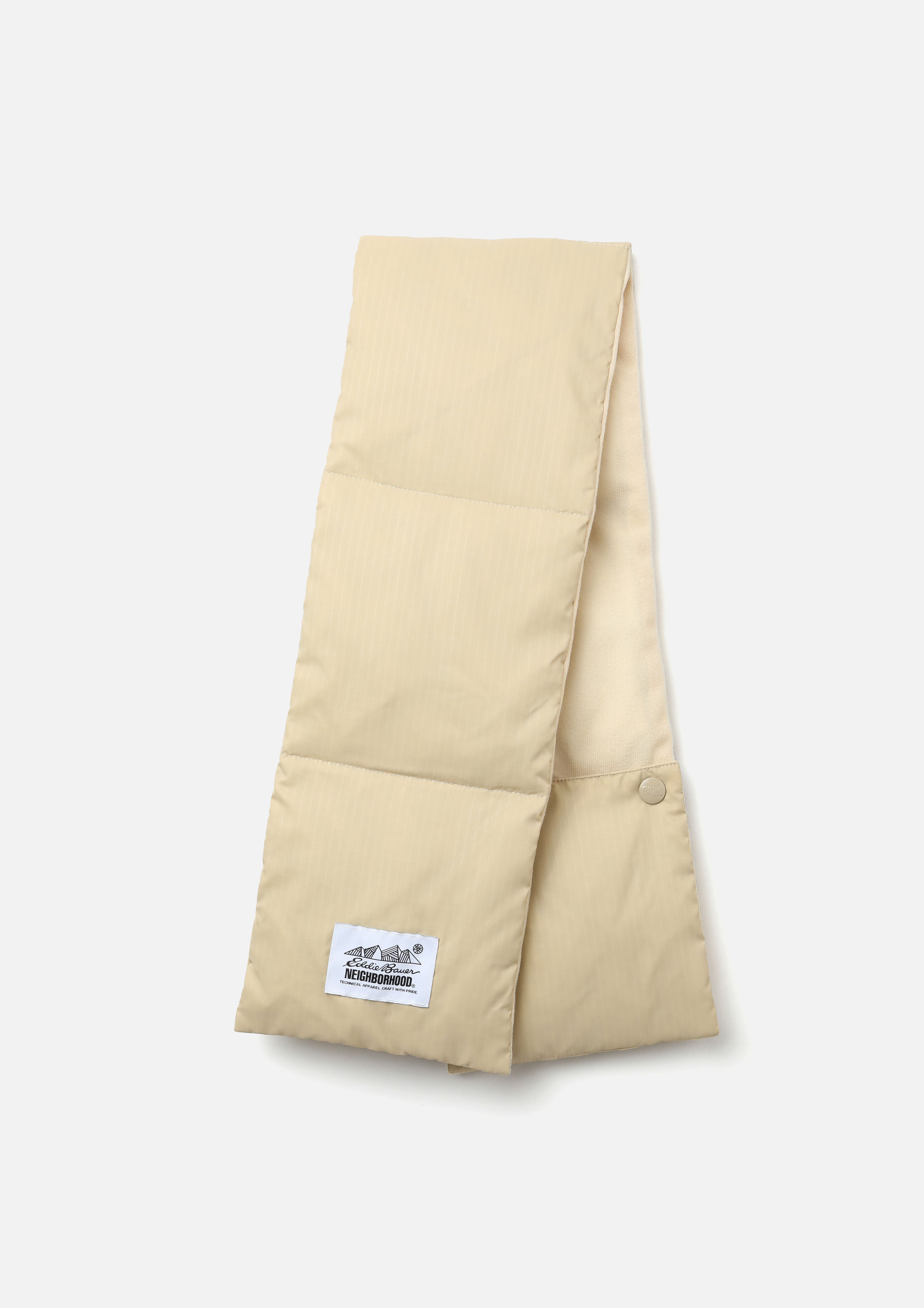 小物 NEIGHBORHOOD EDDIE BAUER . DOWN MUFFLER NH X EDDIE BAUER . DOWN MUFFLER