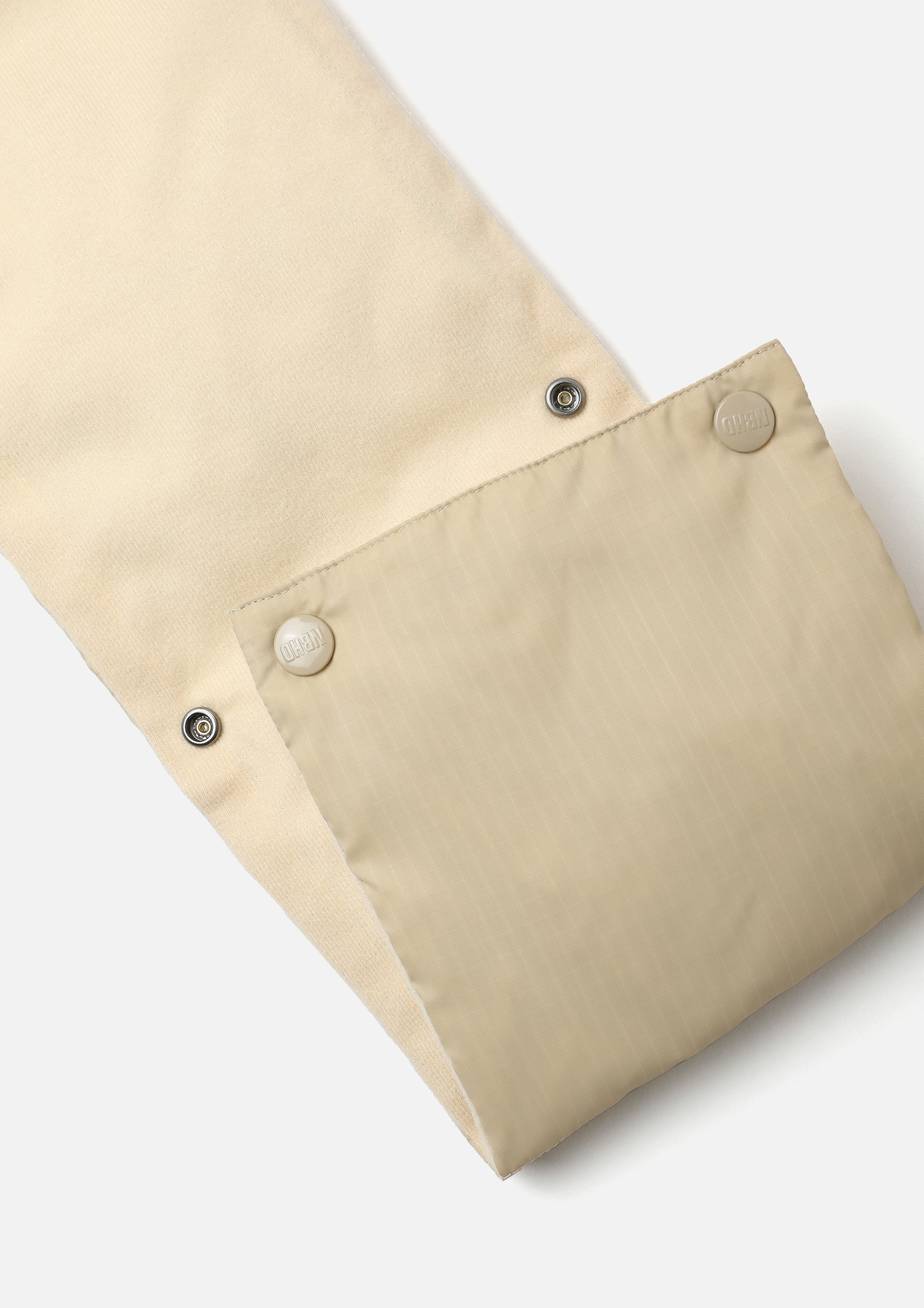 NH X EDDIE BAUER . DOWN MUFFLER