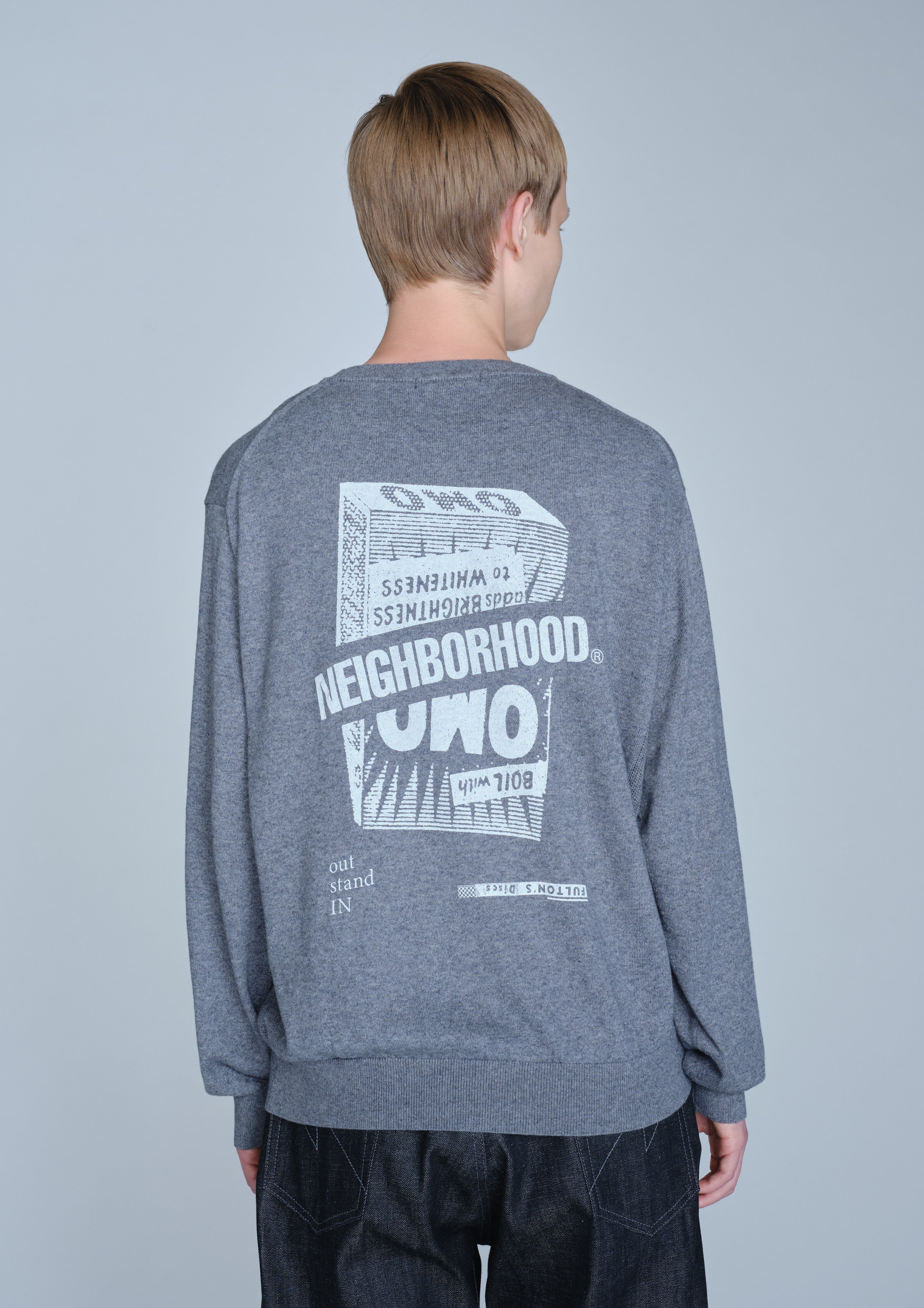 NH X OUT STAND IN . CREWNECK SWEATER
