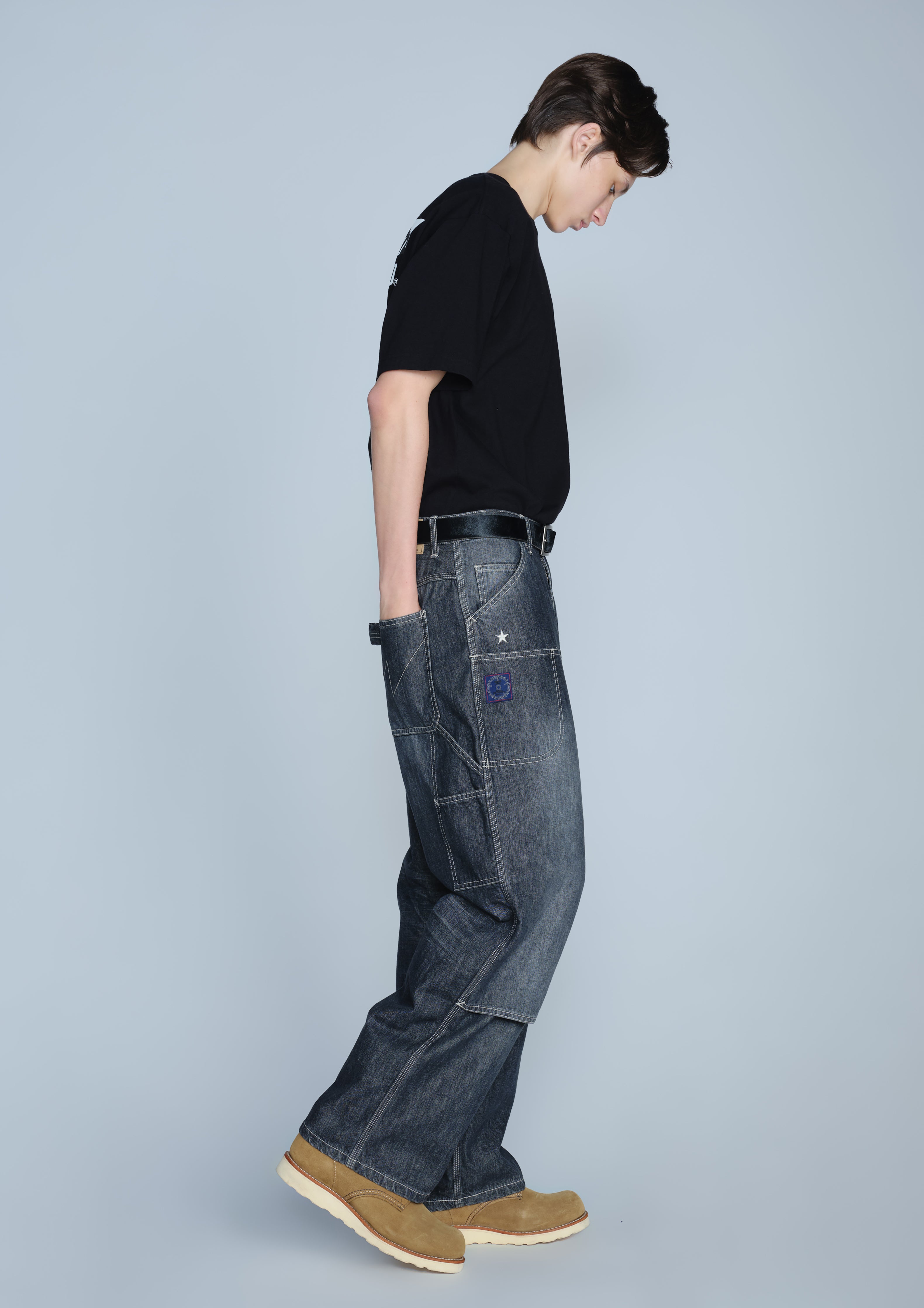 パンツ NH X M&M . WASHED DENIM PAINTER PANTS M NH X M&M . WASHED DENIM PAINTER PANTS