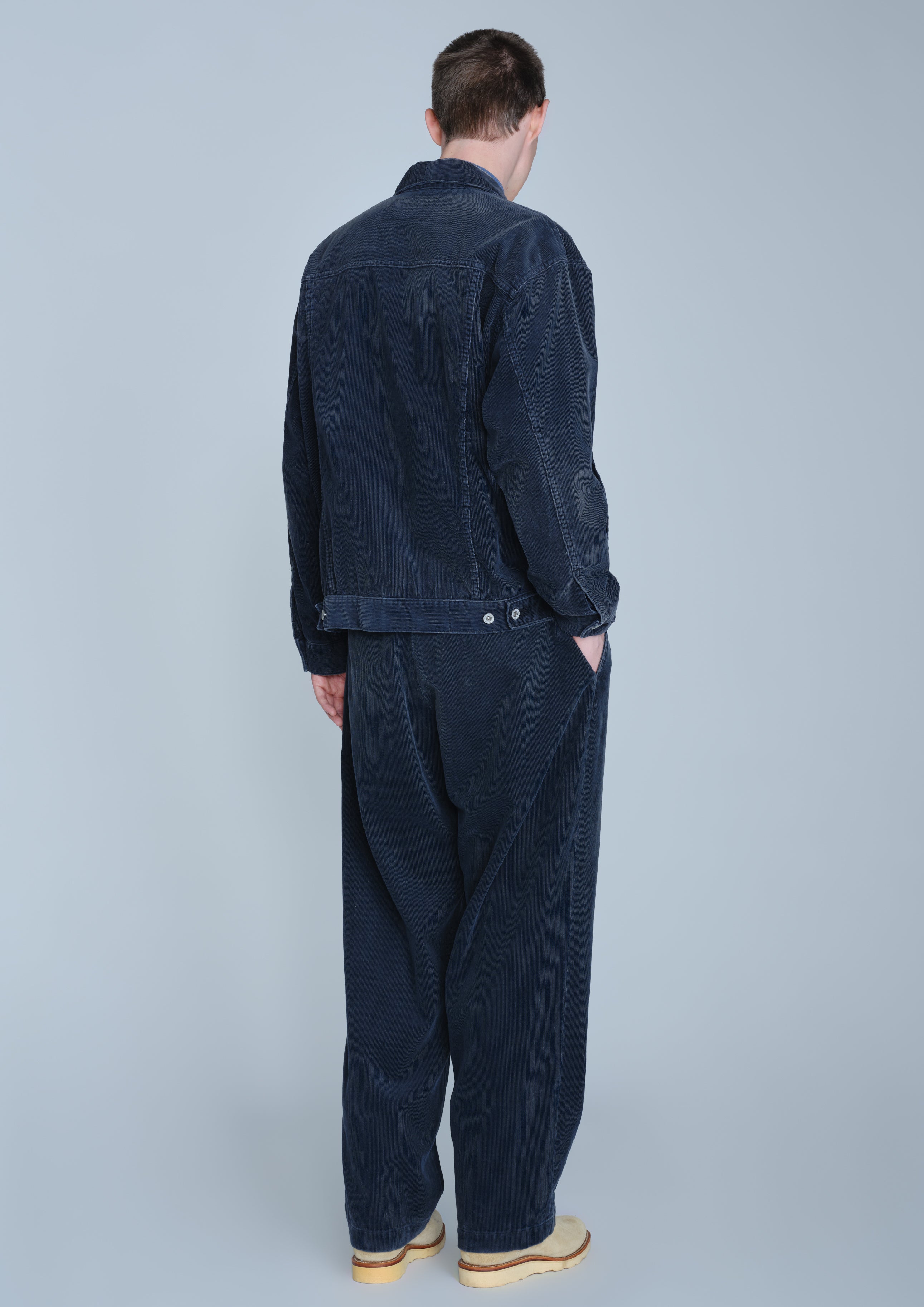 WASHED CORDUROY TYPE-4 JACKET