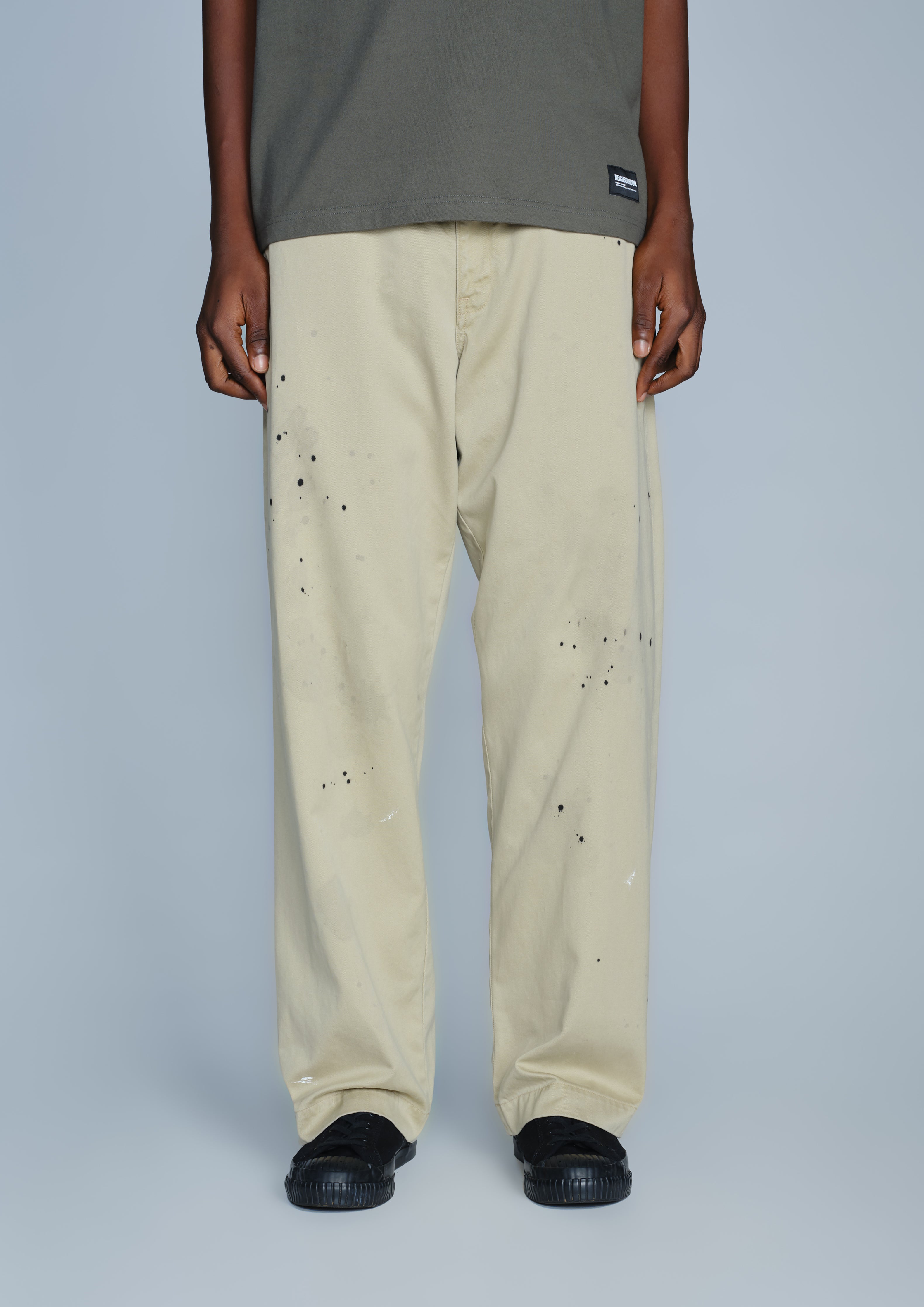 CIVARIZE 汚し加工チノパン SAVAGE CHINO PANTS