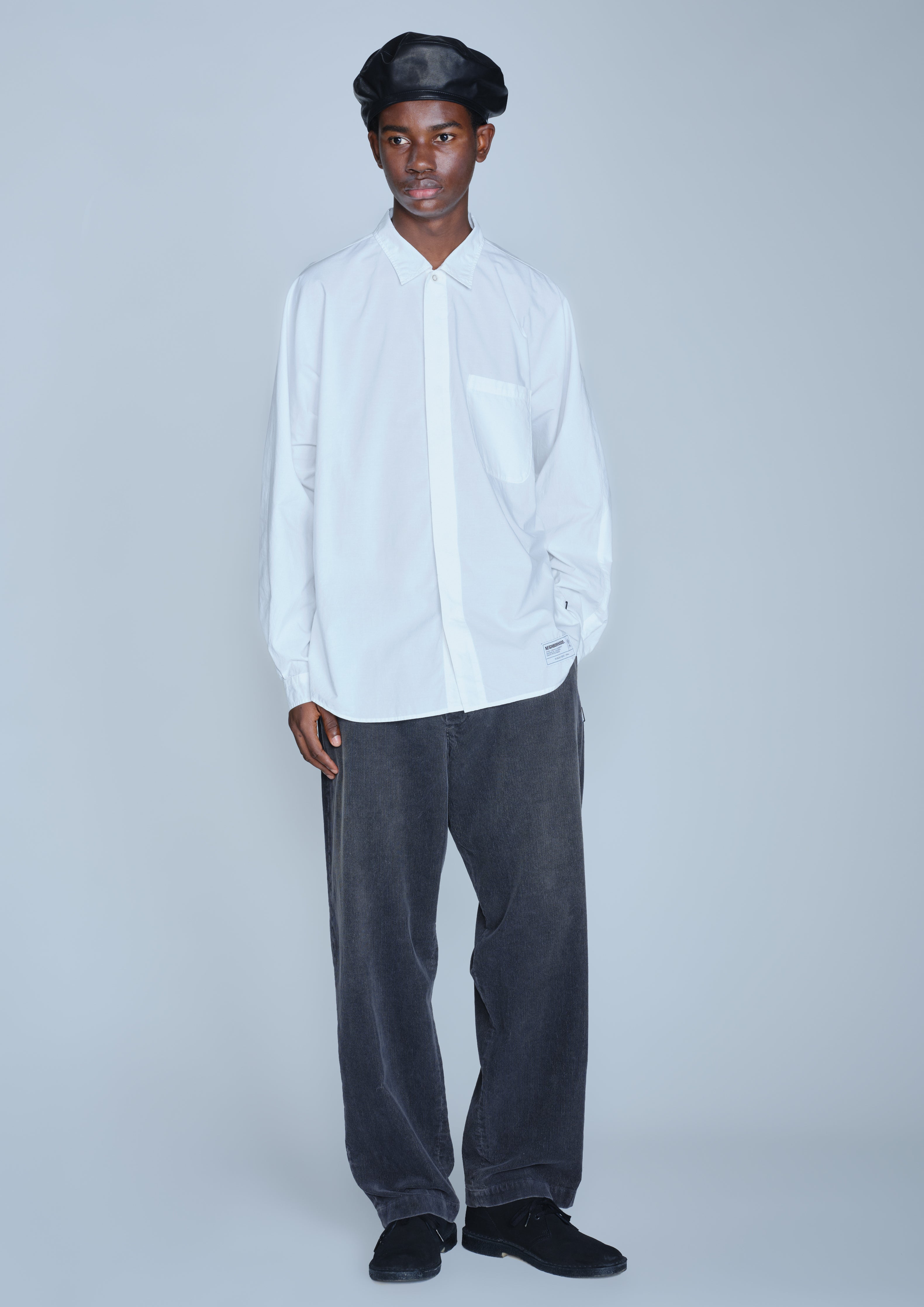 DOLMAN SLEEVE SHIRT LS