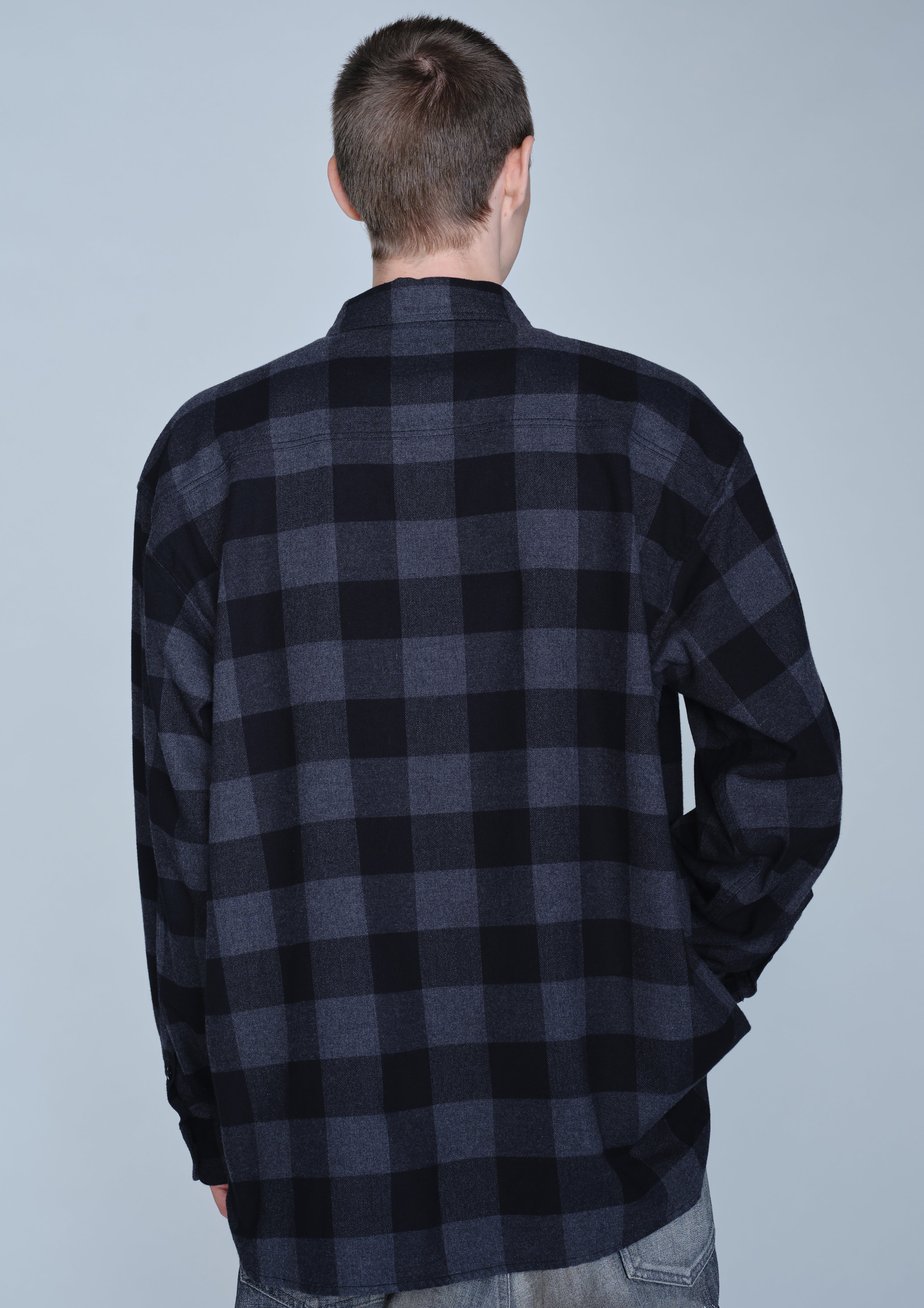 BUFFALO CHECK SHIRT LS
