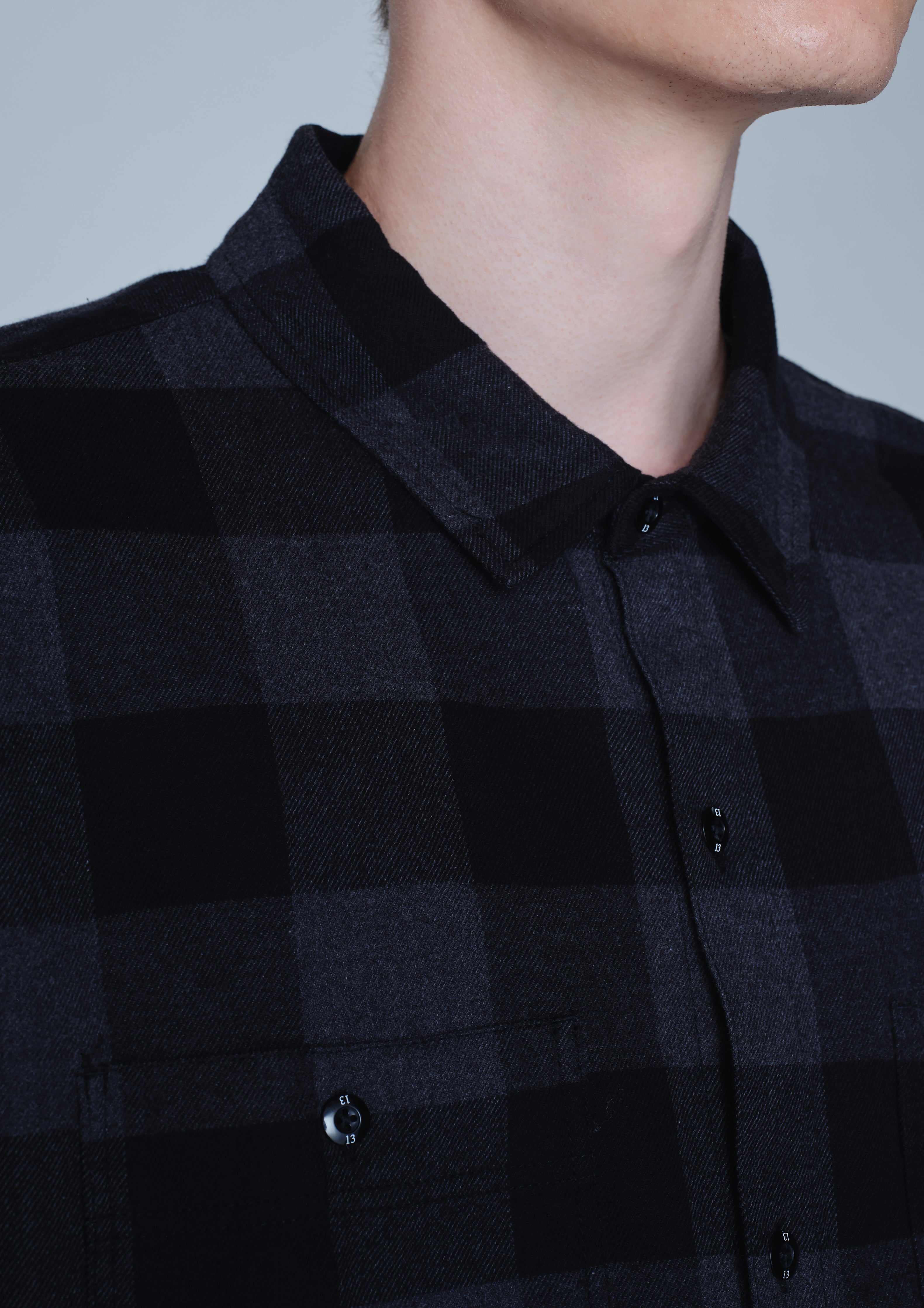 BUFFALO CHECK SHIRT LS