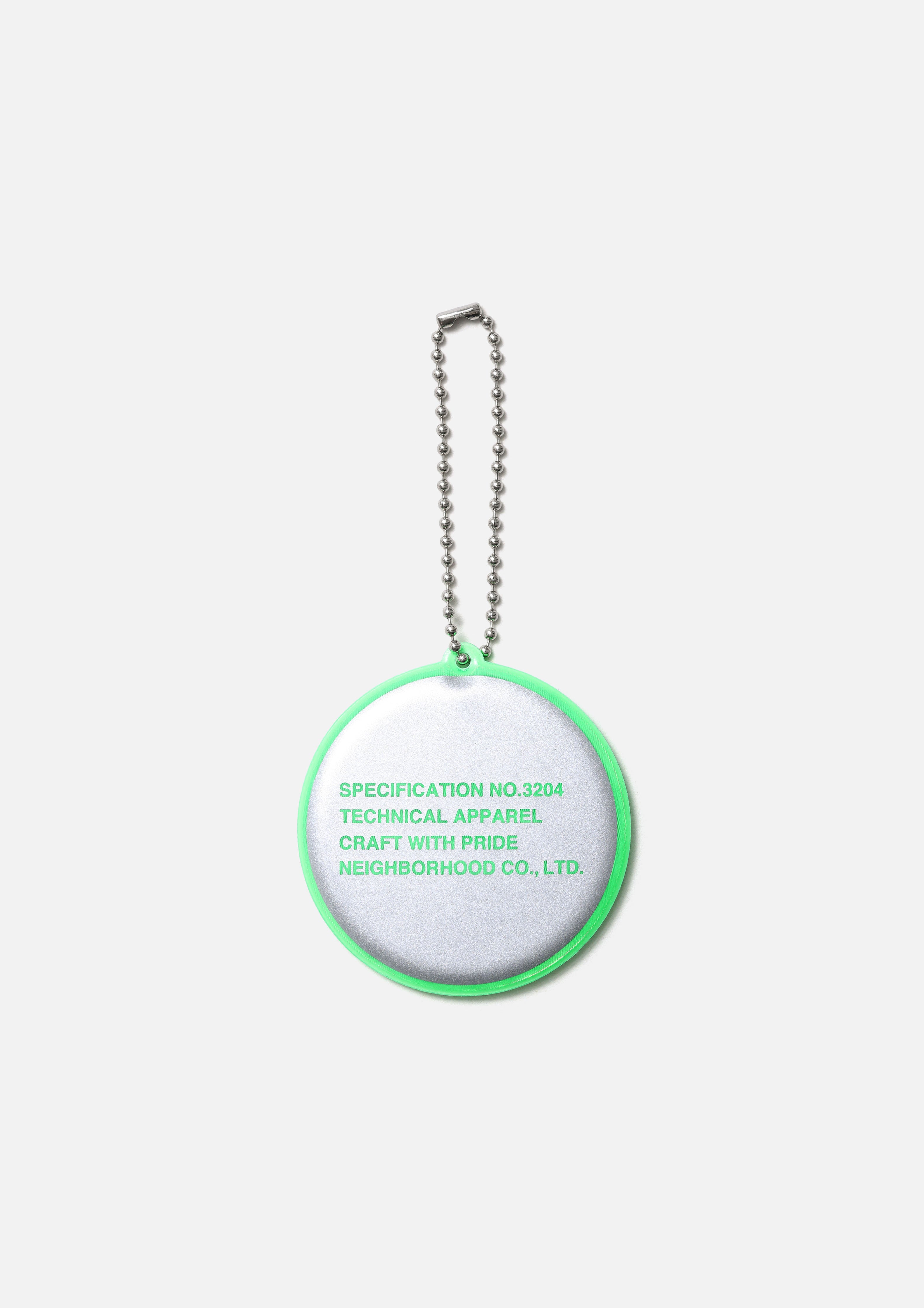 NEIGHBORHOOD×FRAGMENT キーチェーン 全長70cm 箱付 REFLECTIVE CHARM
