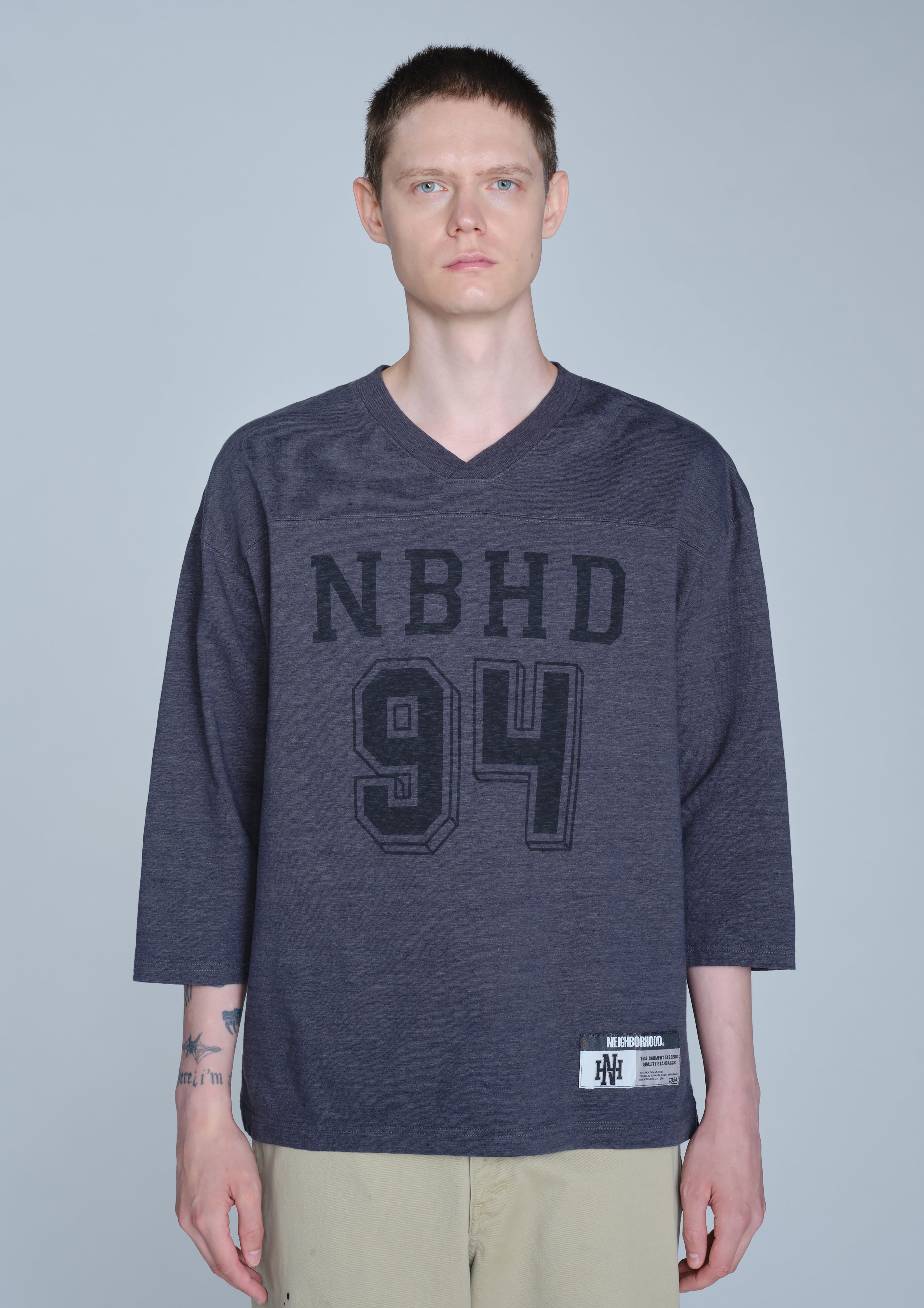 値下げ不可 neighborhood football shirt M 新品 FOOTBALL SHIRT