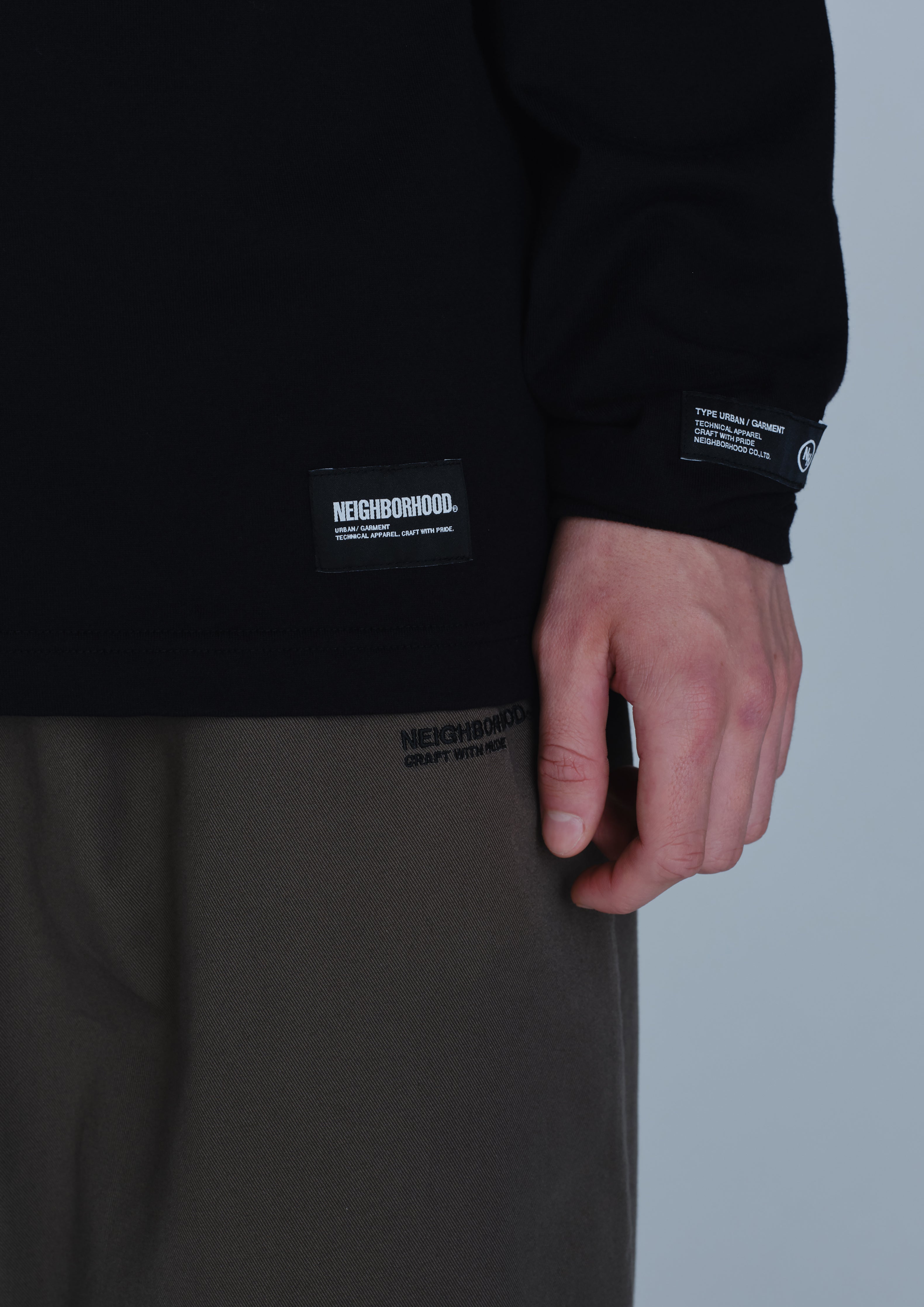 【今季新作】NEIGHBORHOOD CLASSIC CREWNECK LS L 今季新作】NEIGHBORHOOD CLASSIC CREWNECK LS L CLASSIC CREWNECK LS