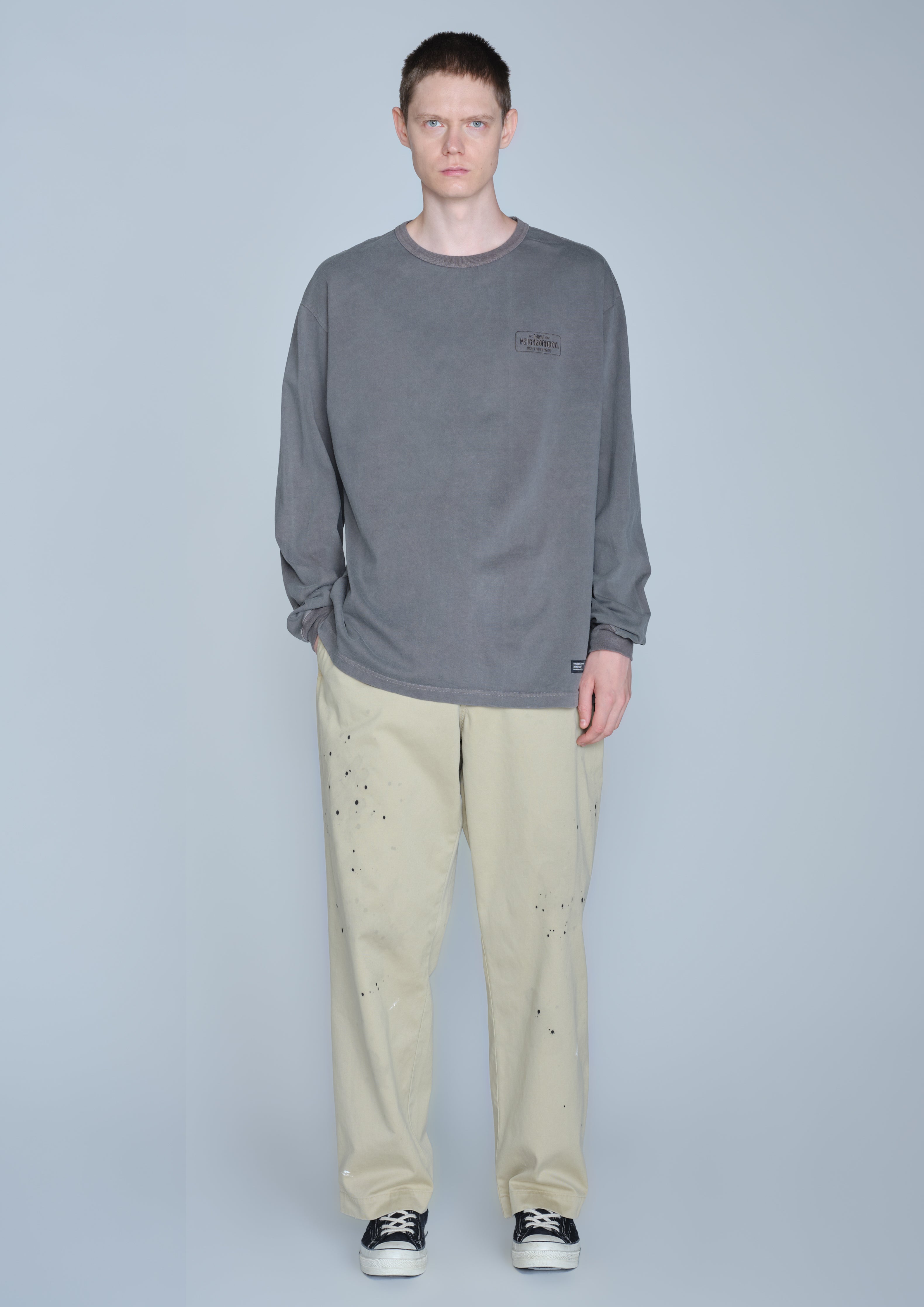 PIGMENT CREWNECK LS