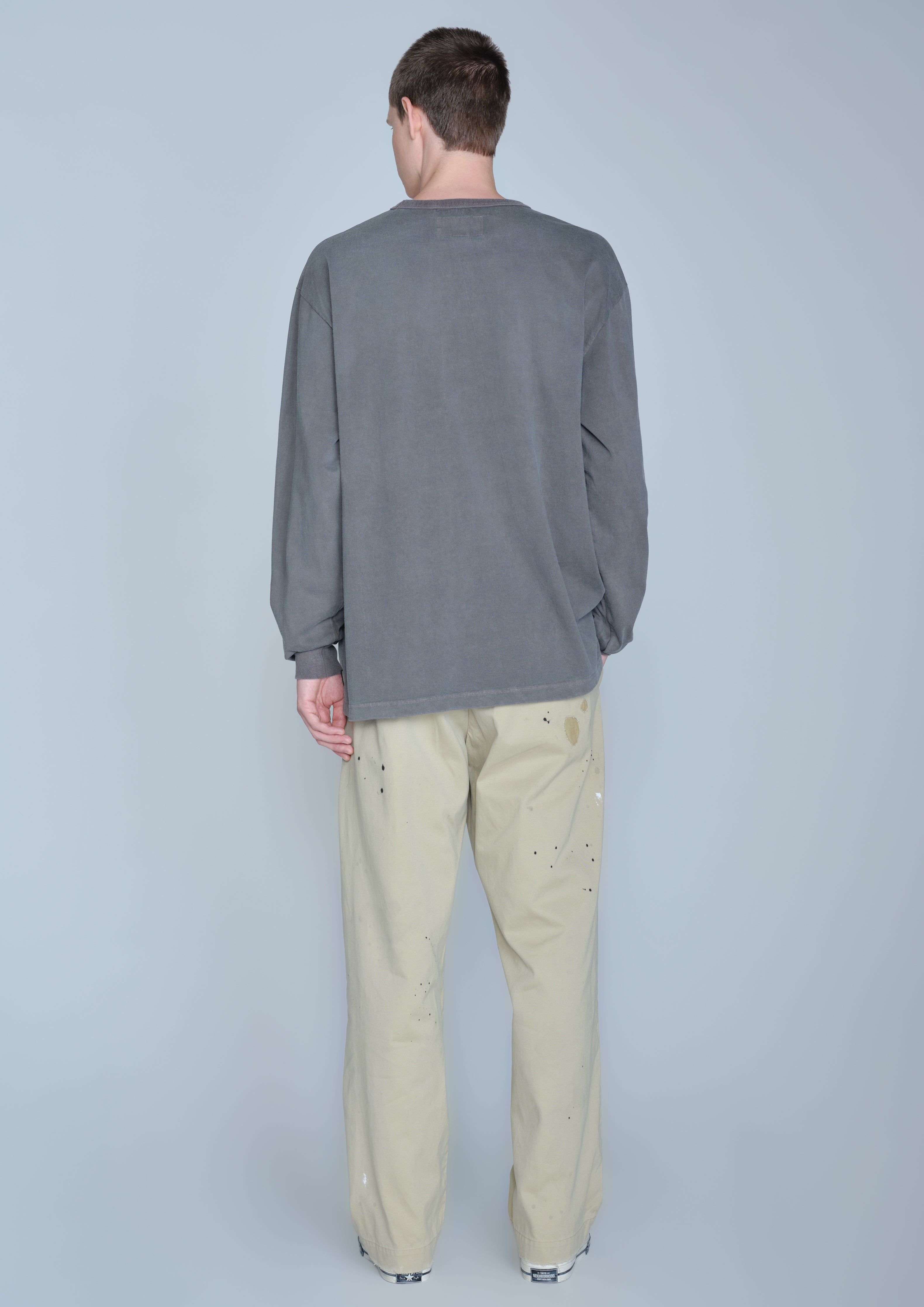 PIGMENT CREWNECK LS