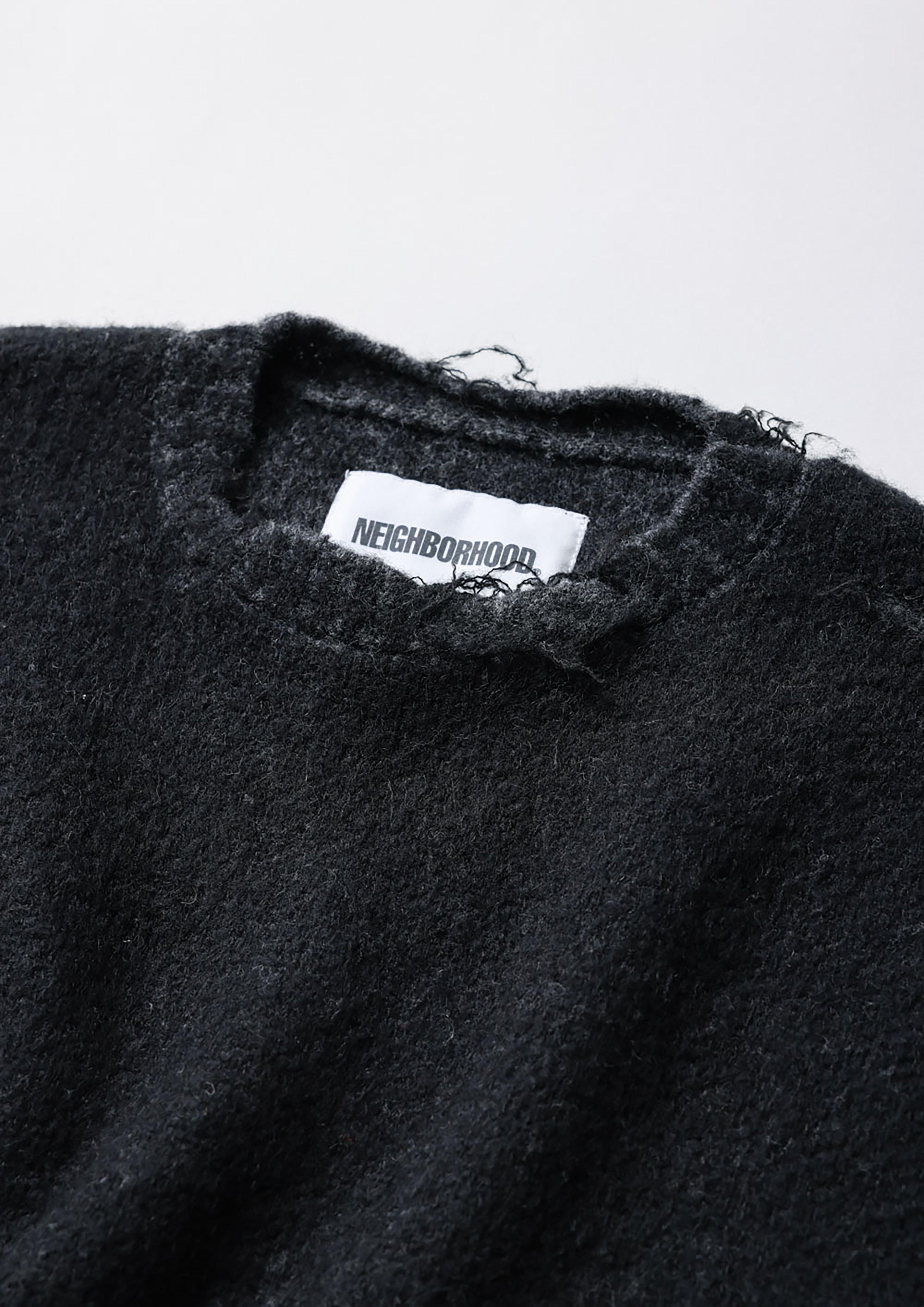 SAVAGE CREWNECK SWEATER