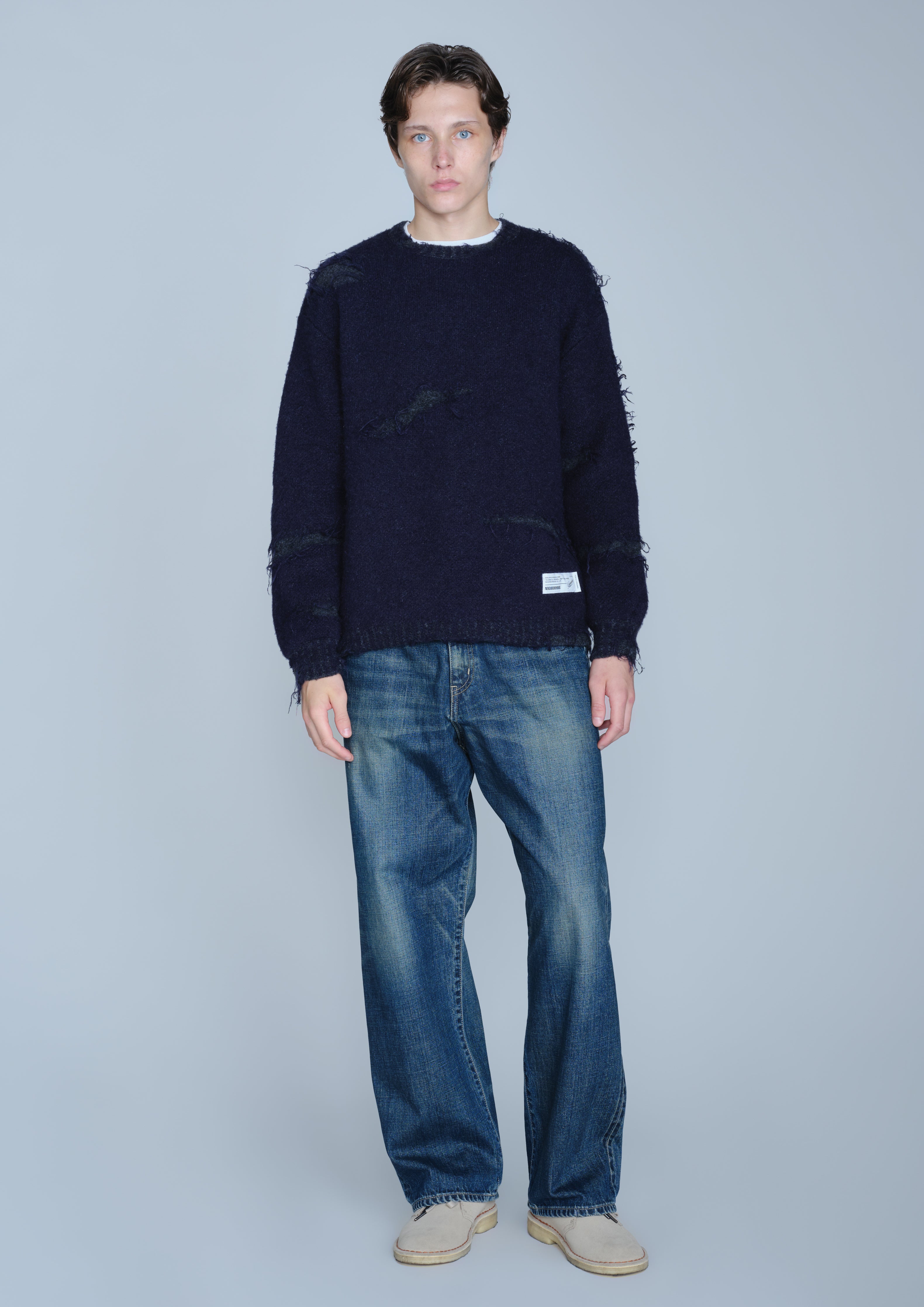 SAVAGE CREWNECK SWEATER