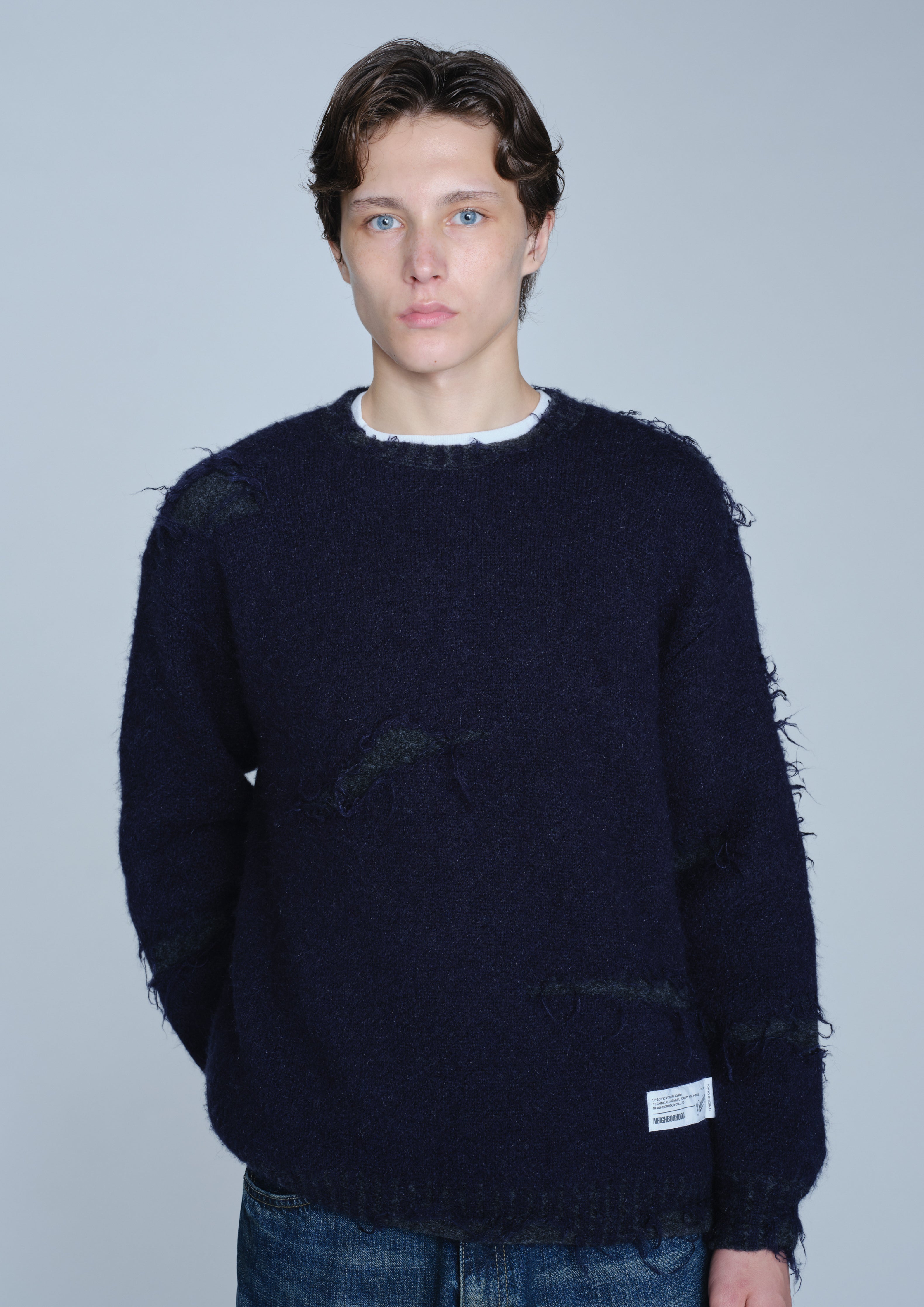SAVAGE CREWNECK SWEATER