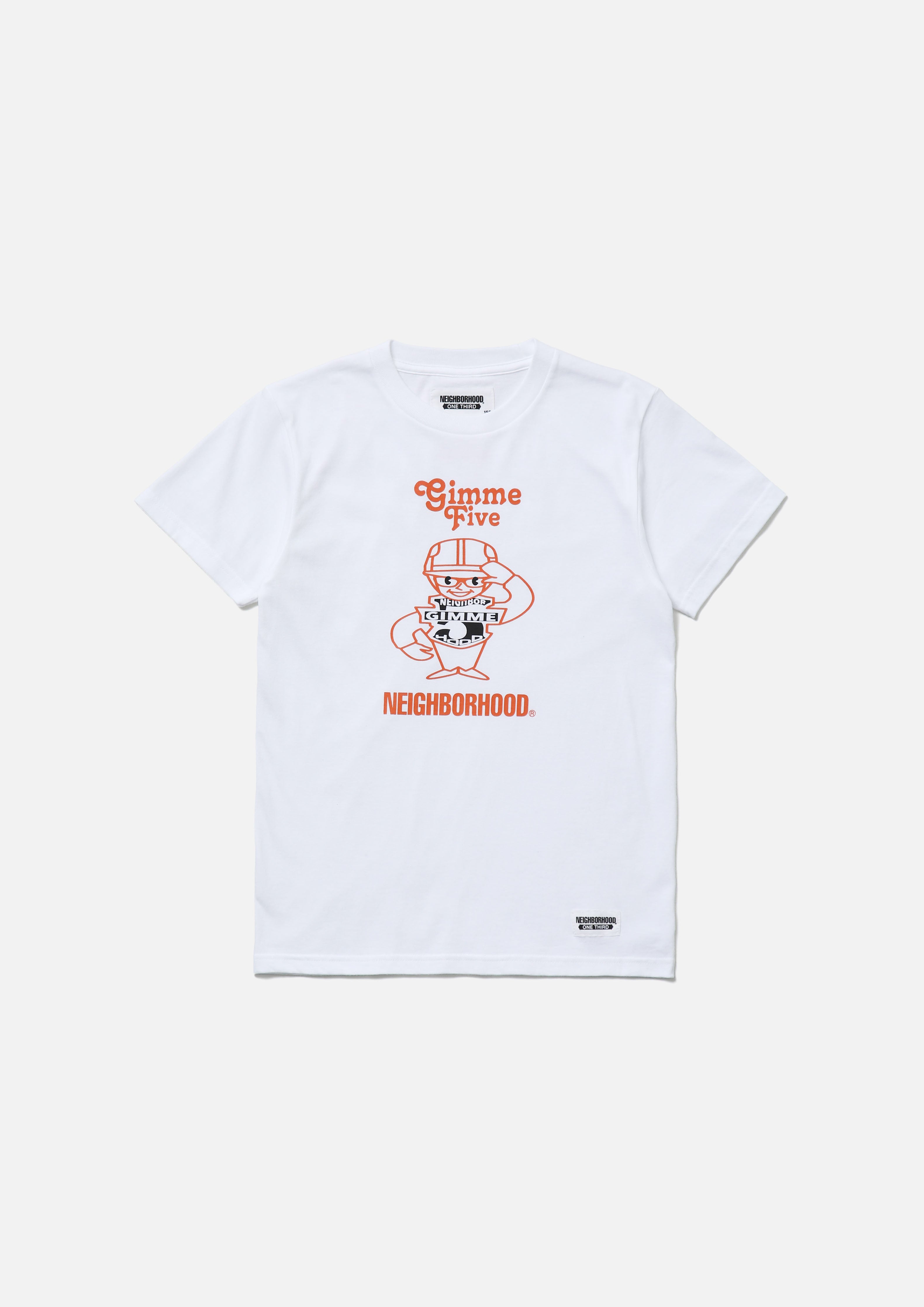 OT X GIMME FIVE . TEE SS