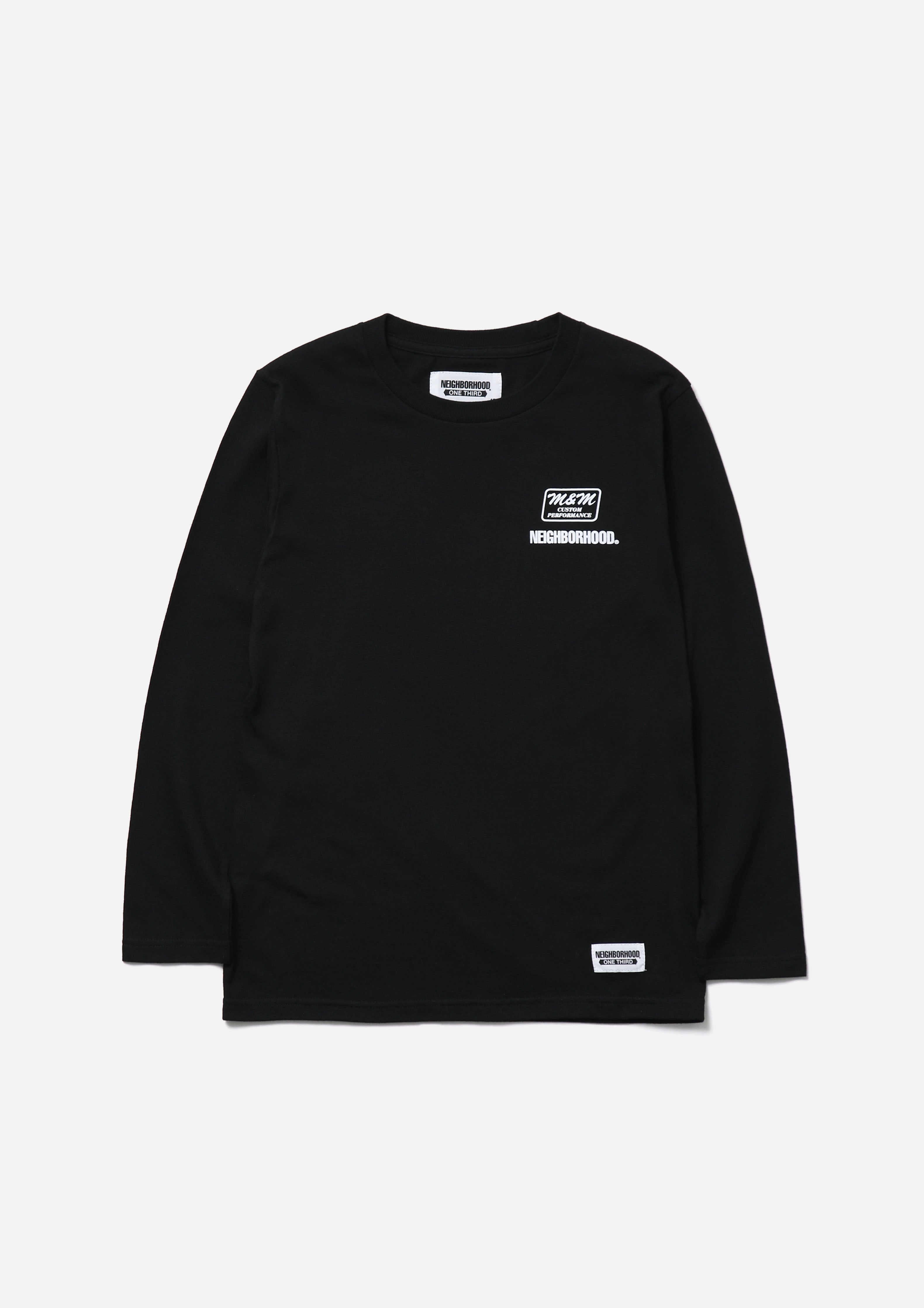 トップス NEIGHBORHOOD M&M TEE LS OT X M&M . TEE LS