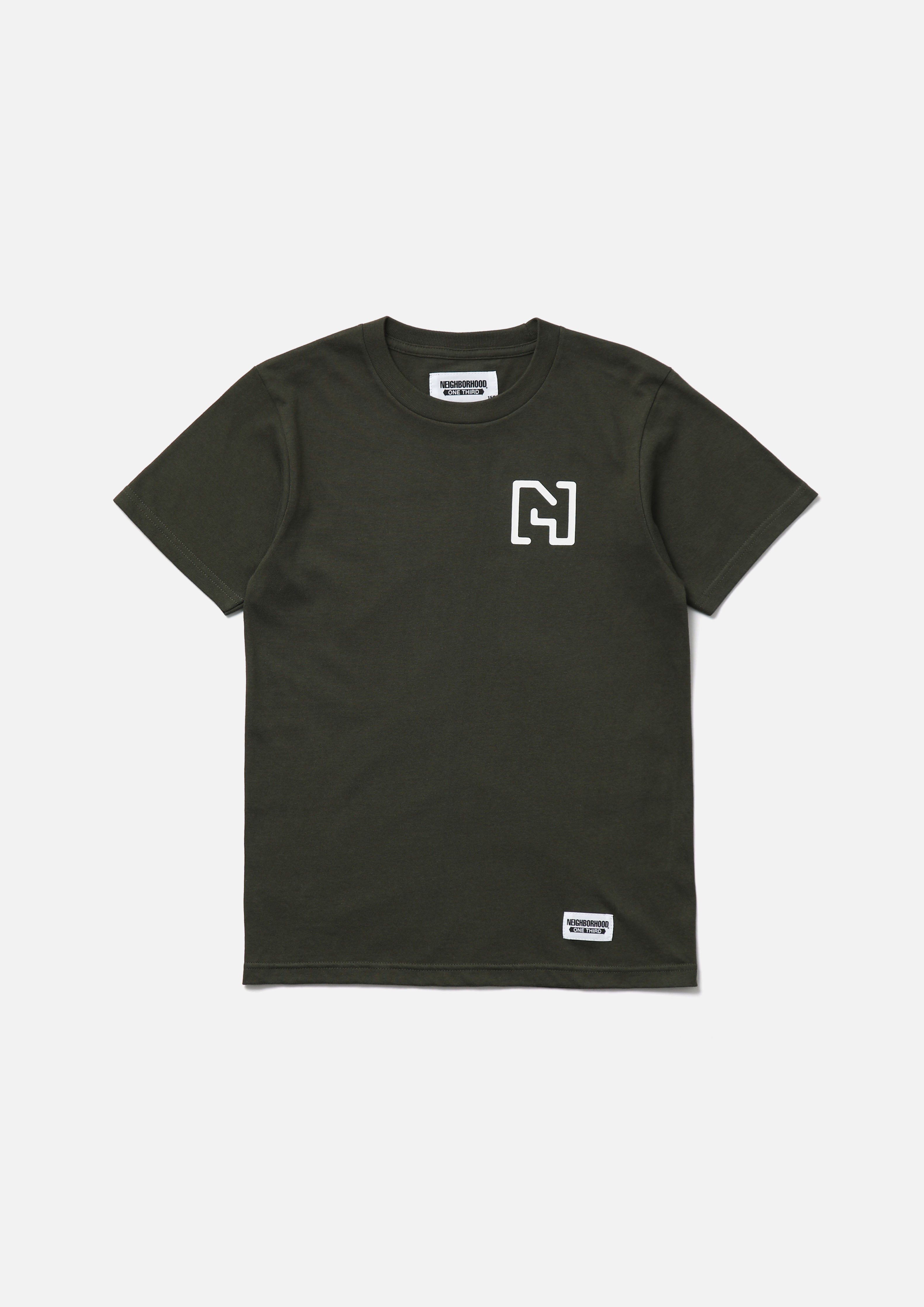 NEIGHBORHOOD HELICREW SMG C-ST オリーブ　新品 OT . TEE SS-1