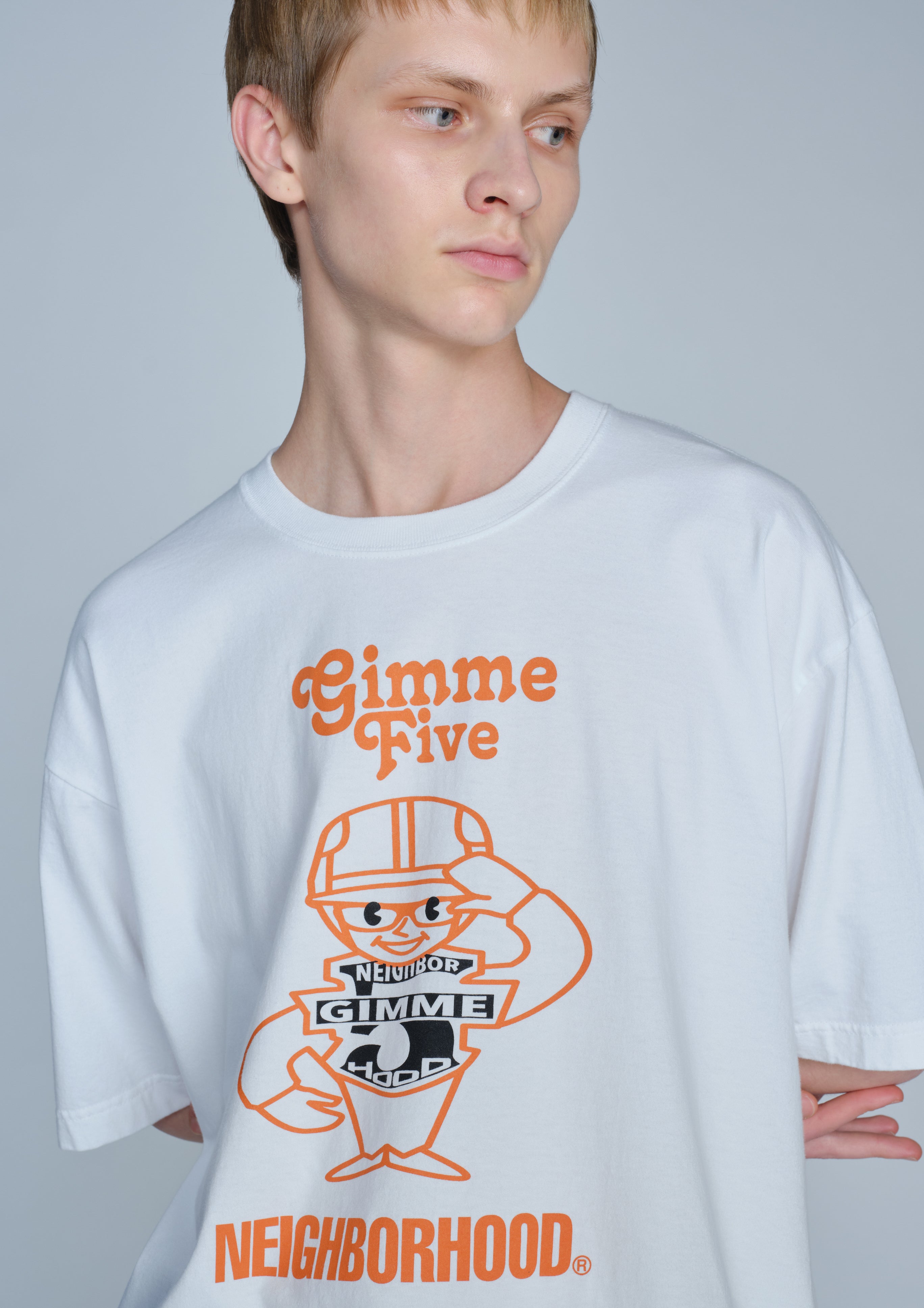 NH X GIMME FIVE . TEE SS-1