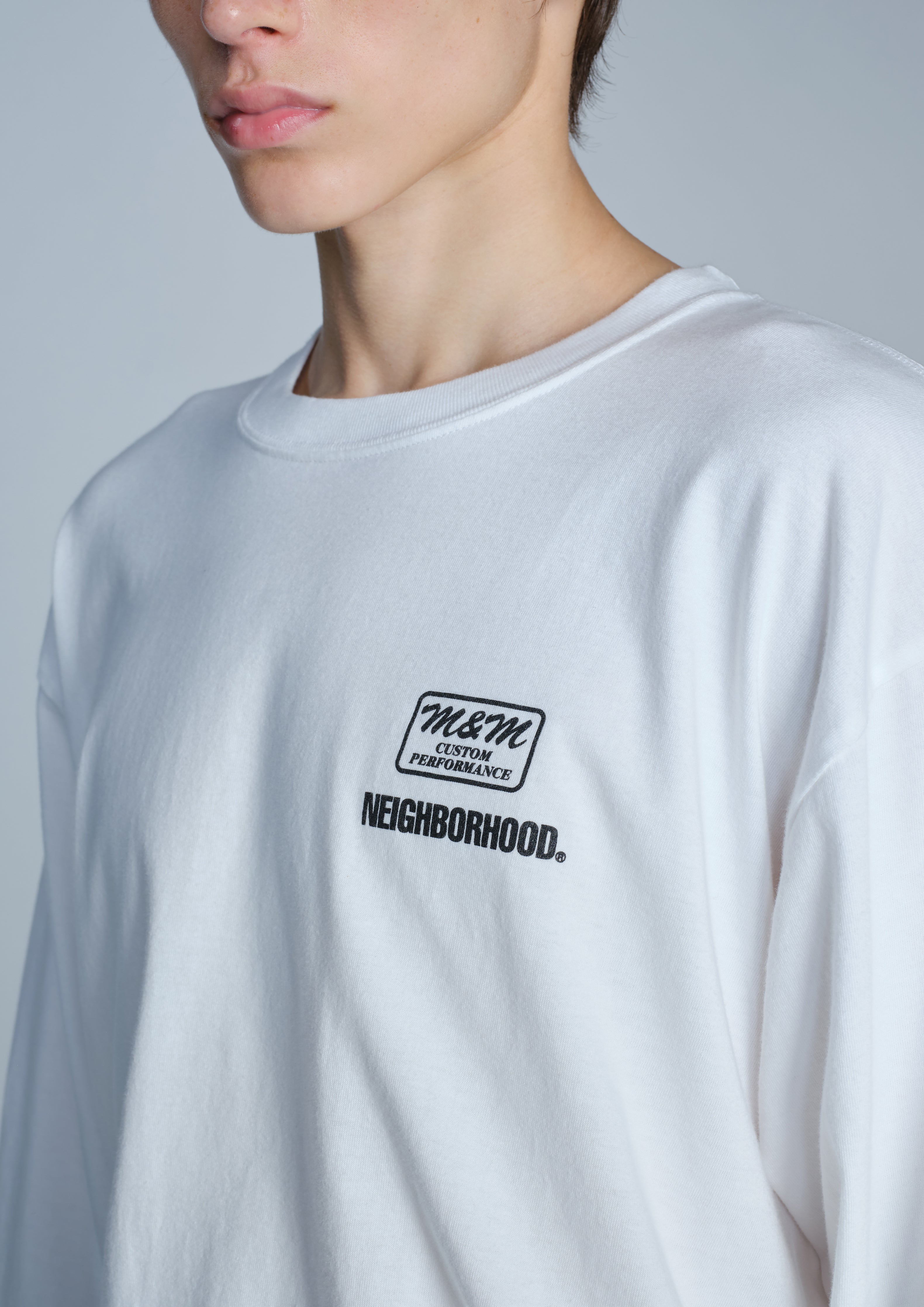 NH X M&M . TEE LS