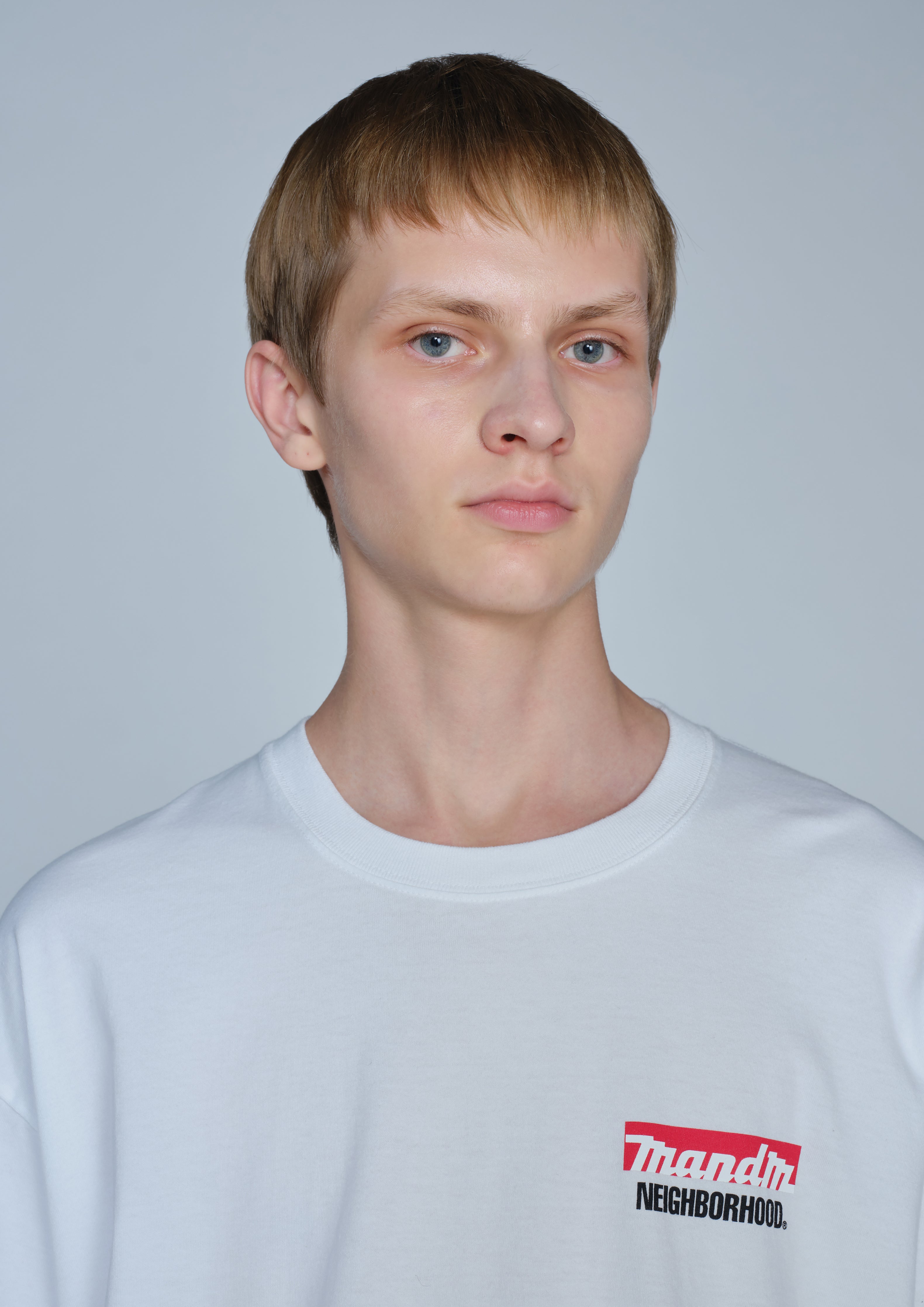 NEIGHBORHOOD NH X M&M TEE SS-1 白 XL NH X M&M . TEE SS-1