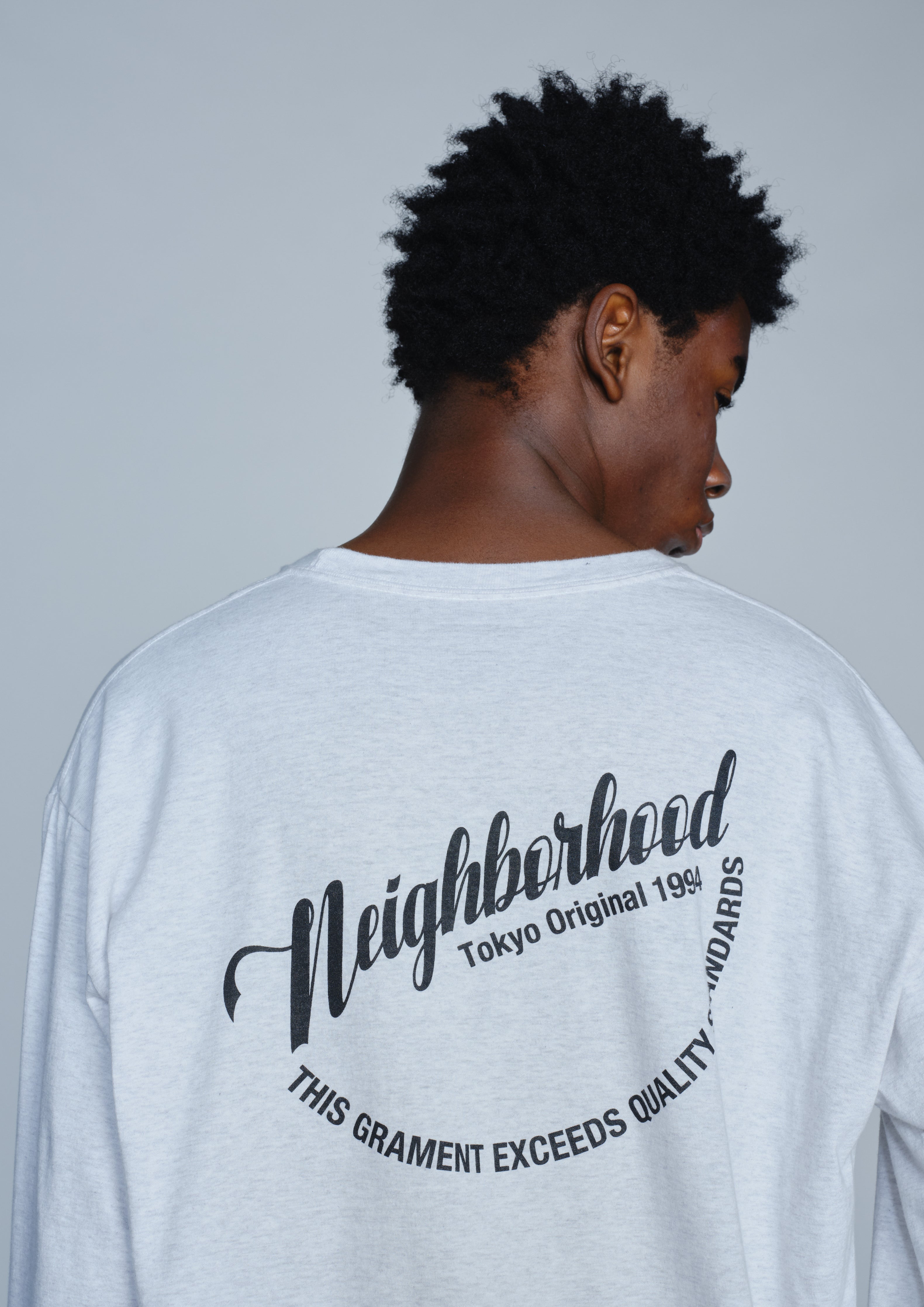 新品　NEIGHBORHOOD NH . TEE LS-11 navy XXL NH . TEE LS-11