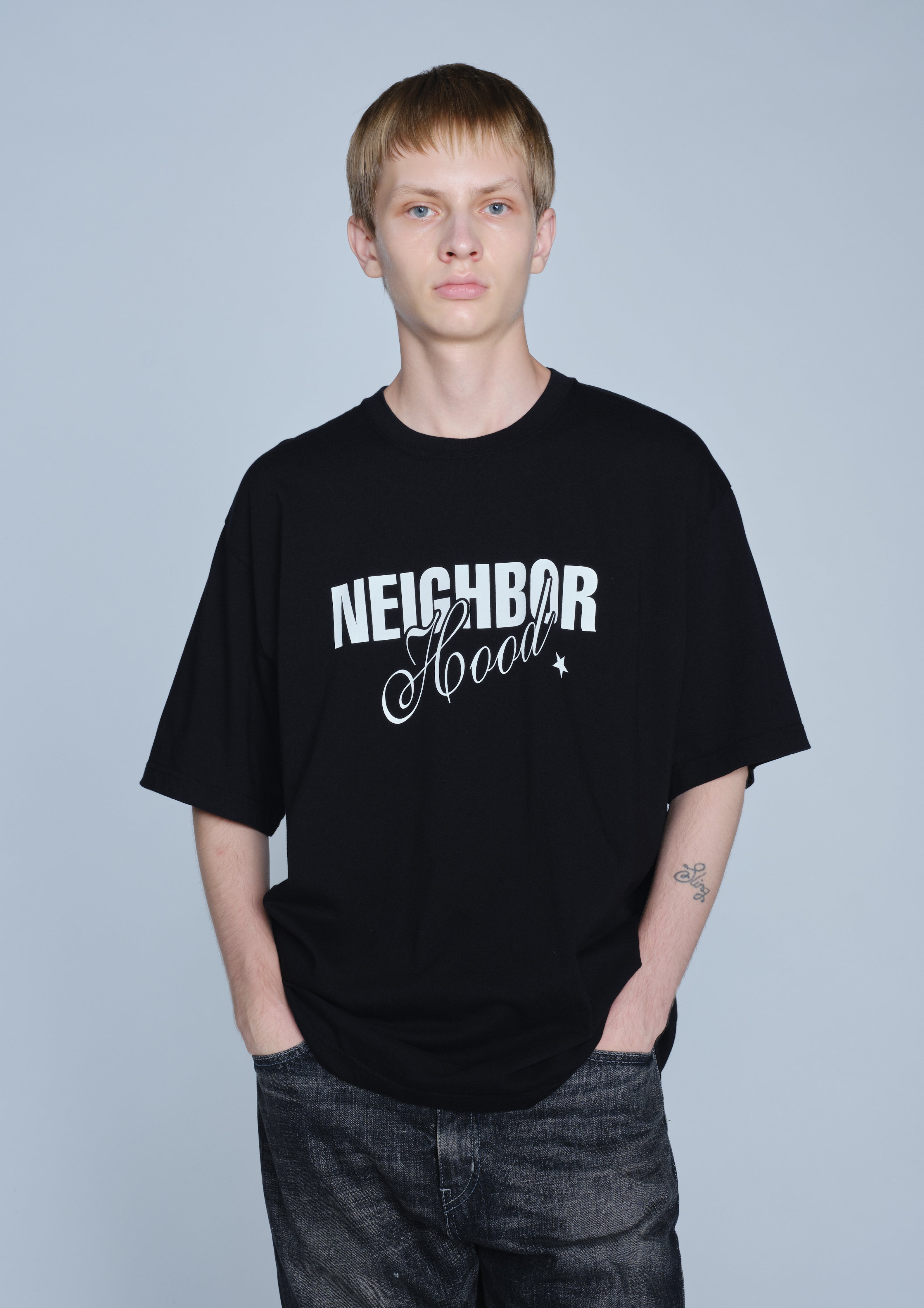 NEIGHBORHOOD NH . TEE SS-9 Tシャツ　2025SS L NH . TEE SS-9