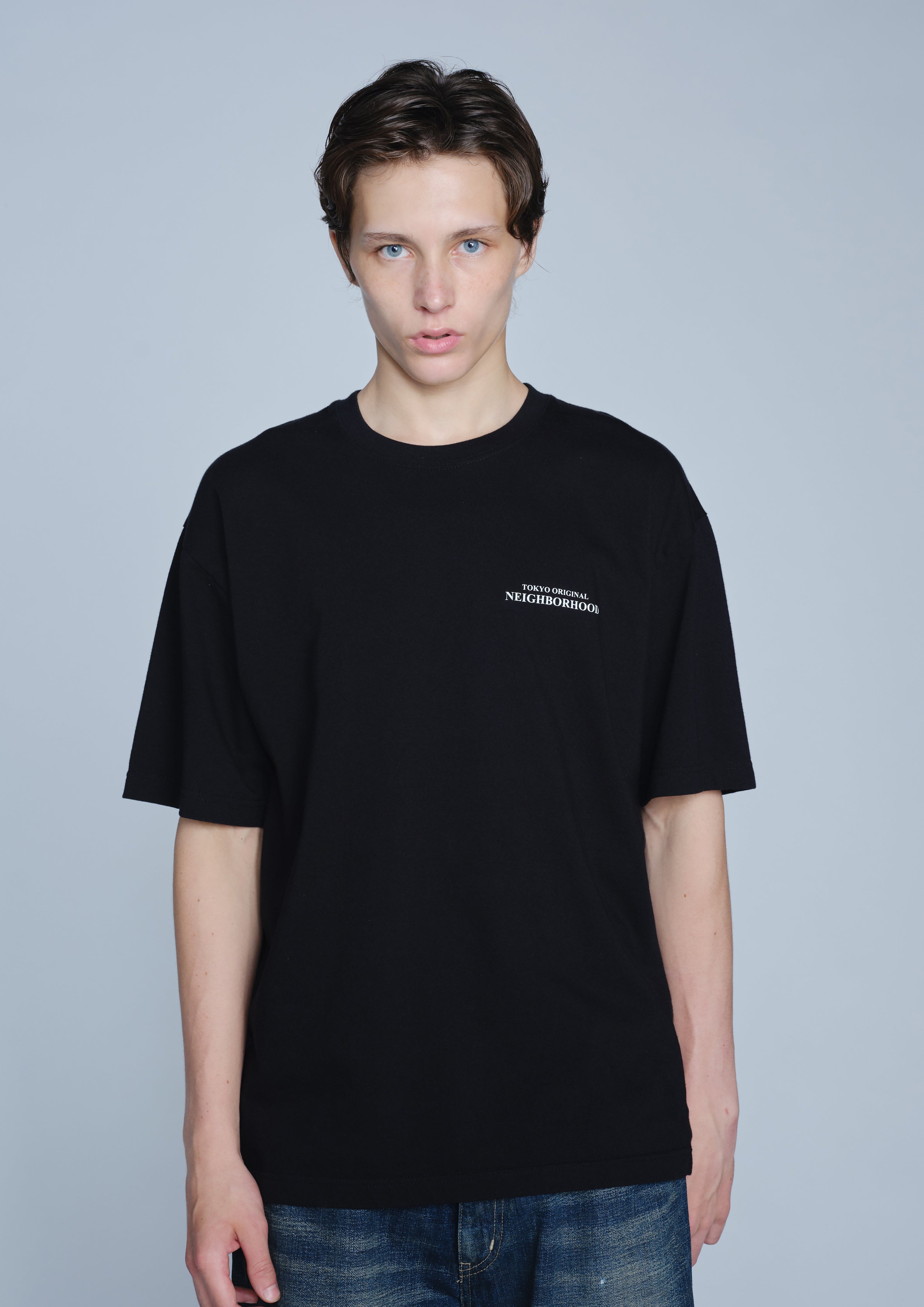NEIGHBORHOOD Tシャツ ブラック XL NH . TEE SS-10