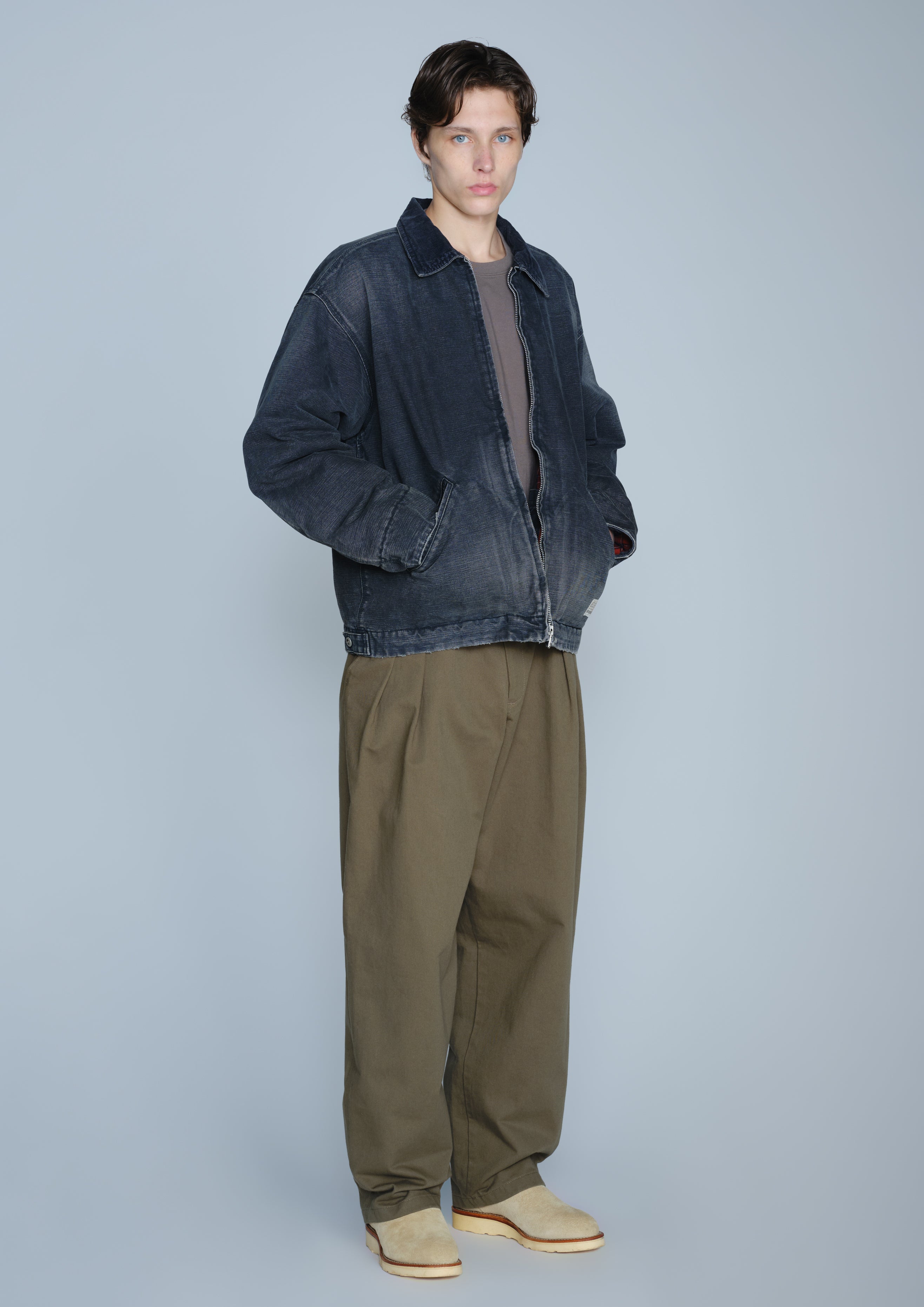 WASHED DUCK WORK JACKET