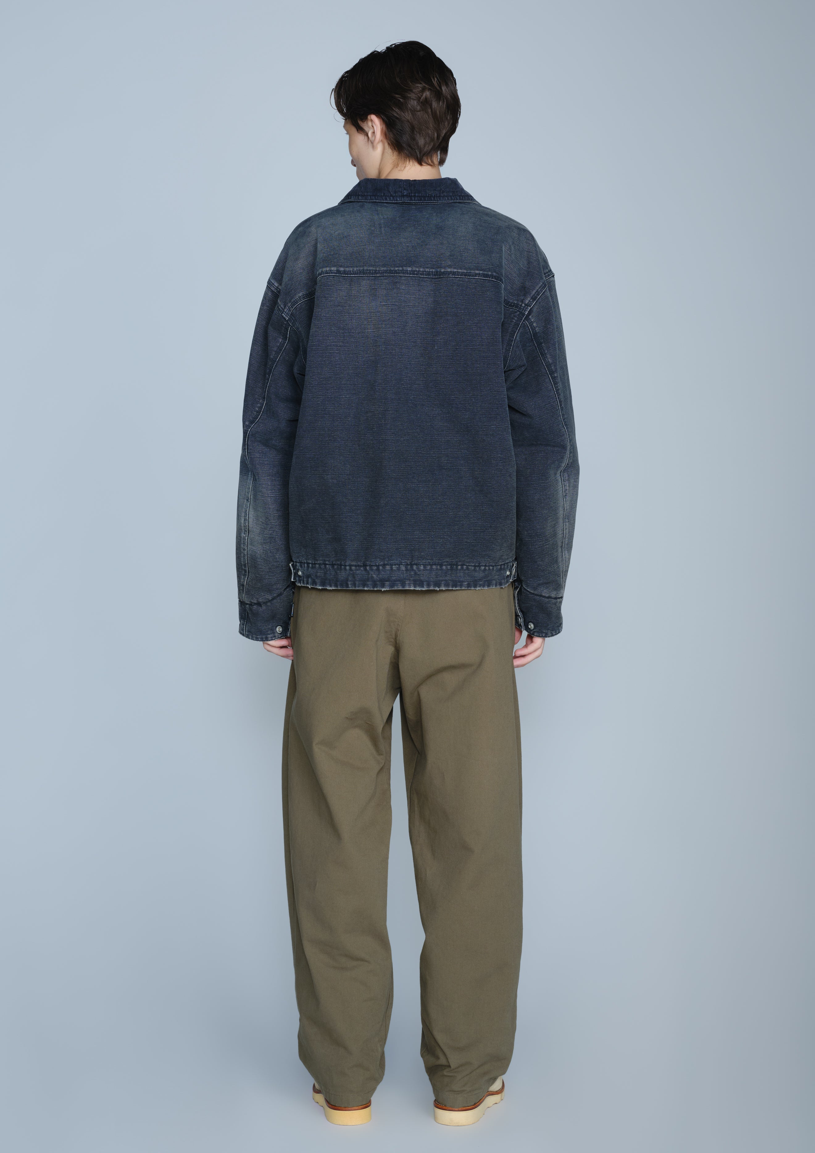 WASHED DUCK WORK JACKET