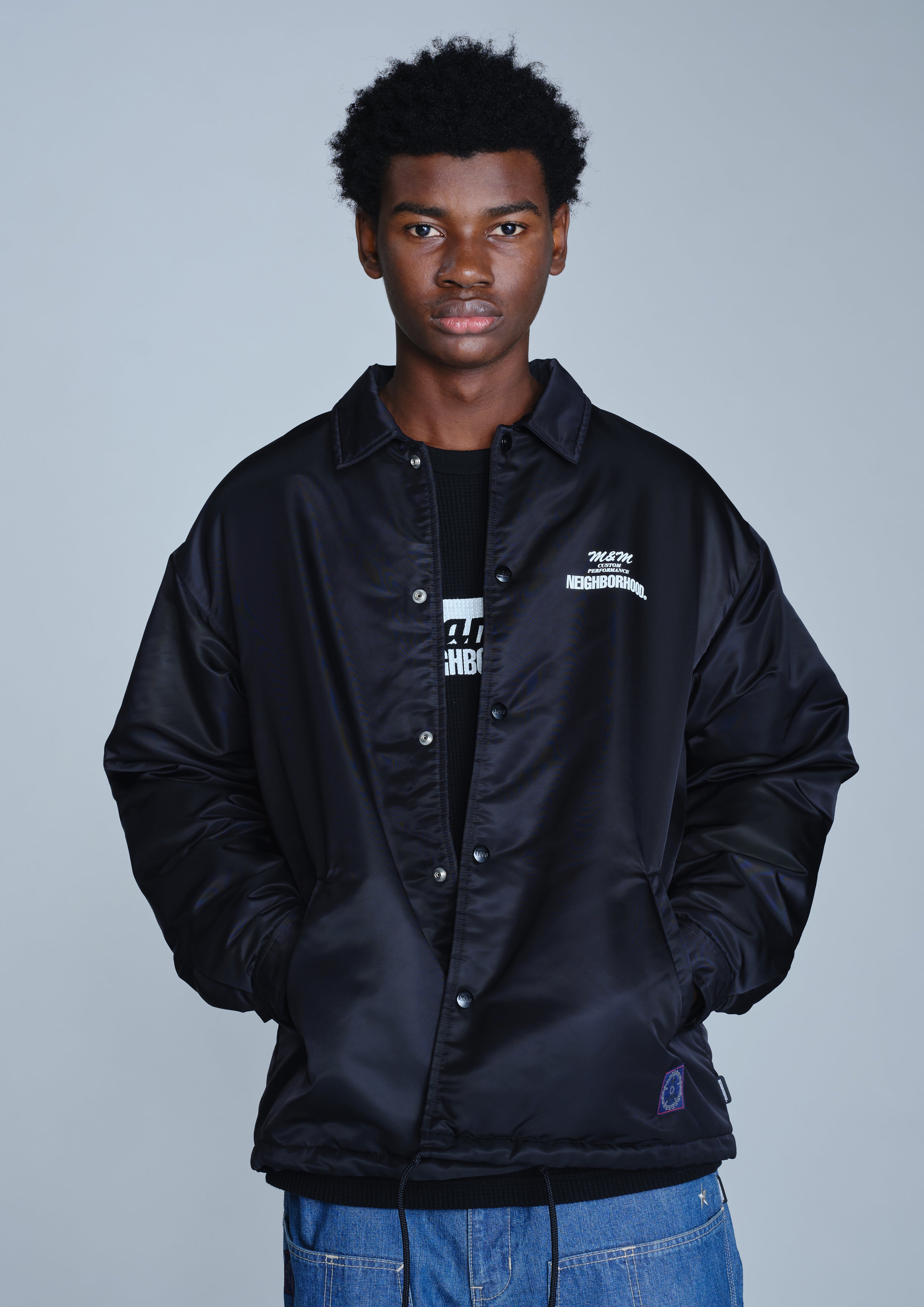 ジャケット・アウター neighborhood M&M . WINDBREAKER JACKET M NH X M&M . WINDBREAKER JACKET