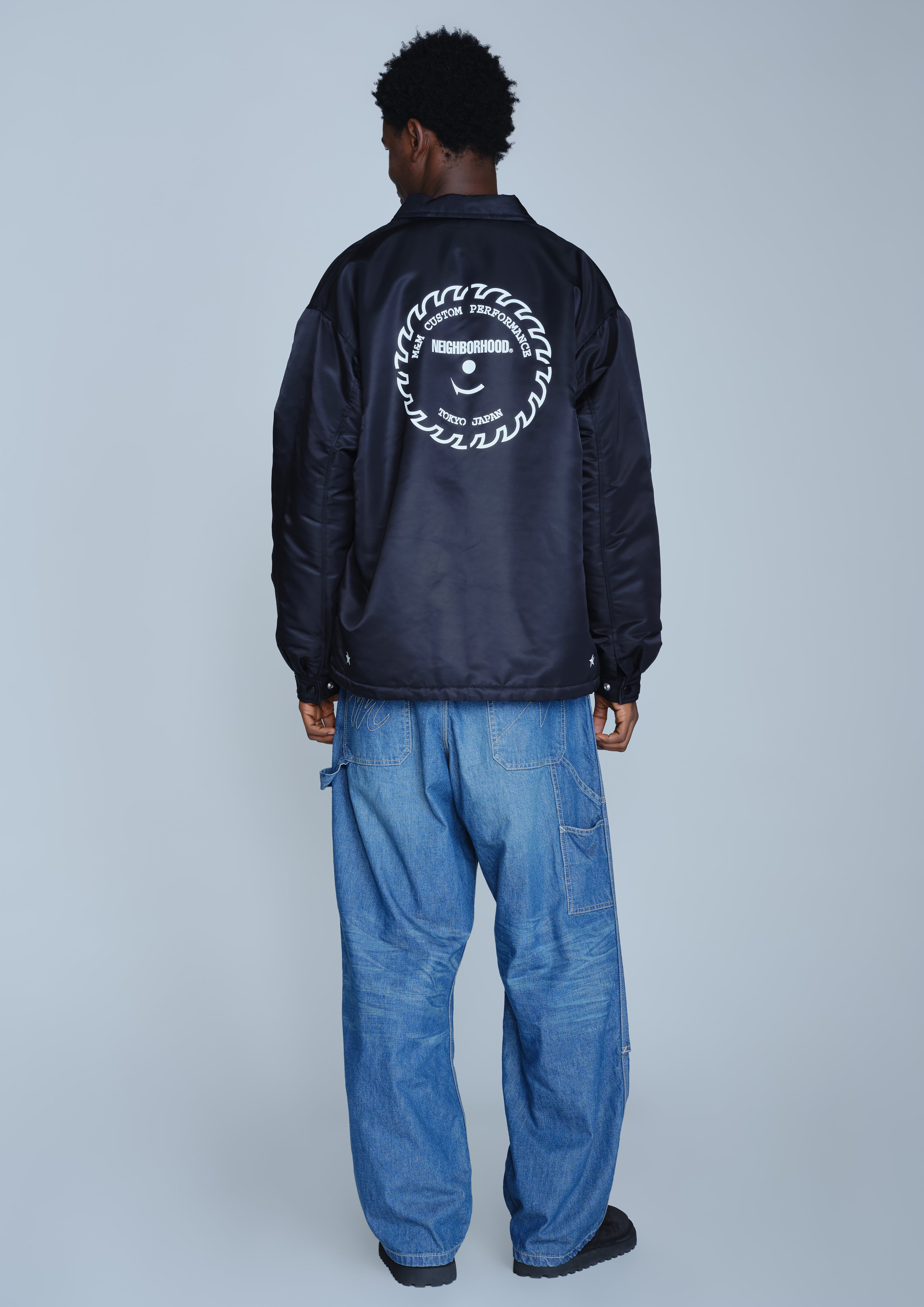 NH X M&M . WINDBREAKER JACKET