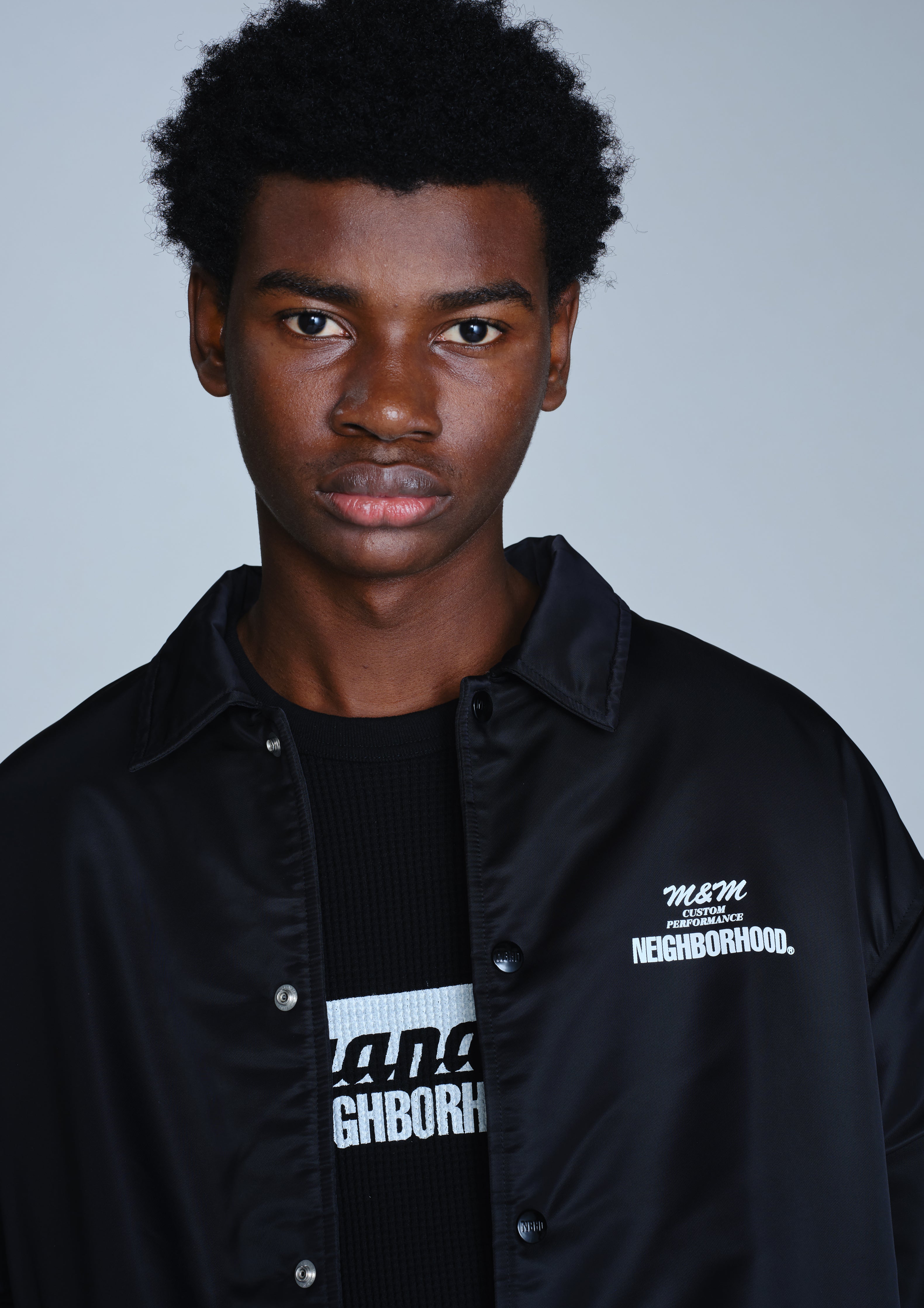 NH X M&M . WINDBREAKER JACKET