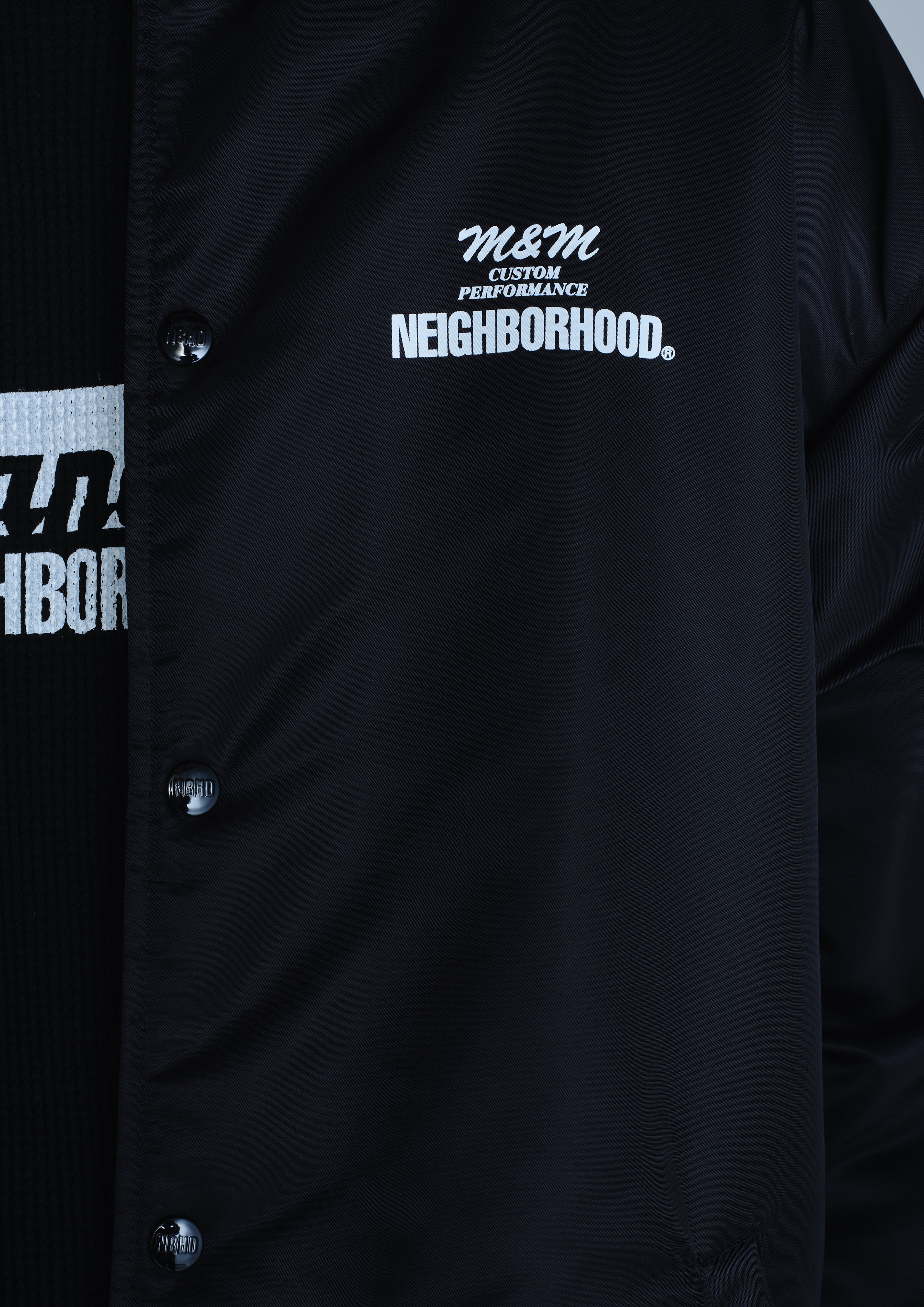 NH X M&M . WINDBREAKER JACKET