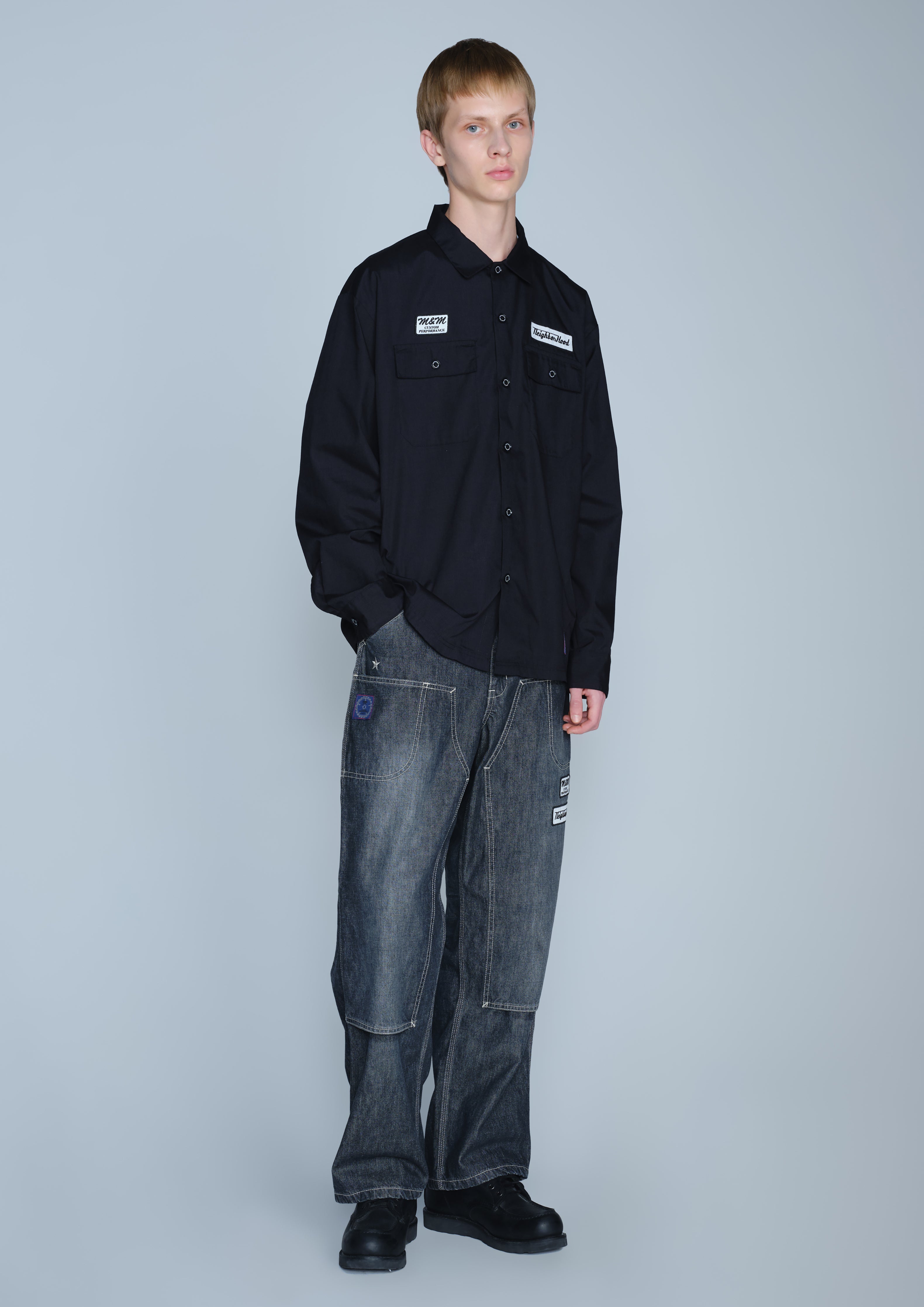 NH X M&M . CLASSIC WORK SHIRT LS