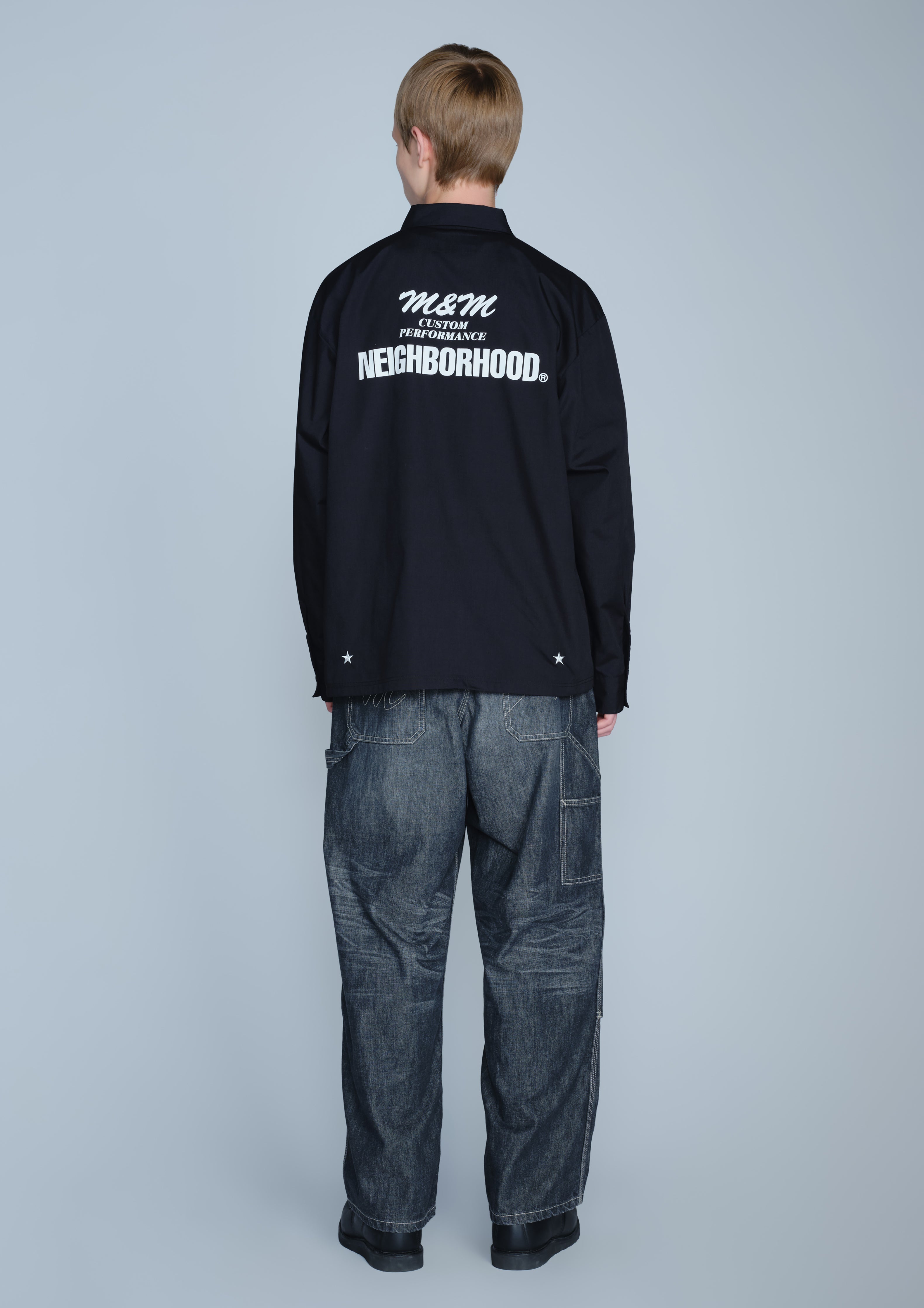 NH X M&M . CLASSIC WORK SHIRT LS