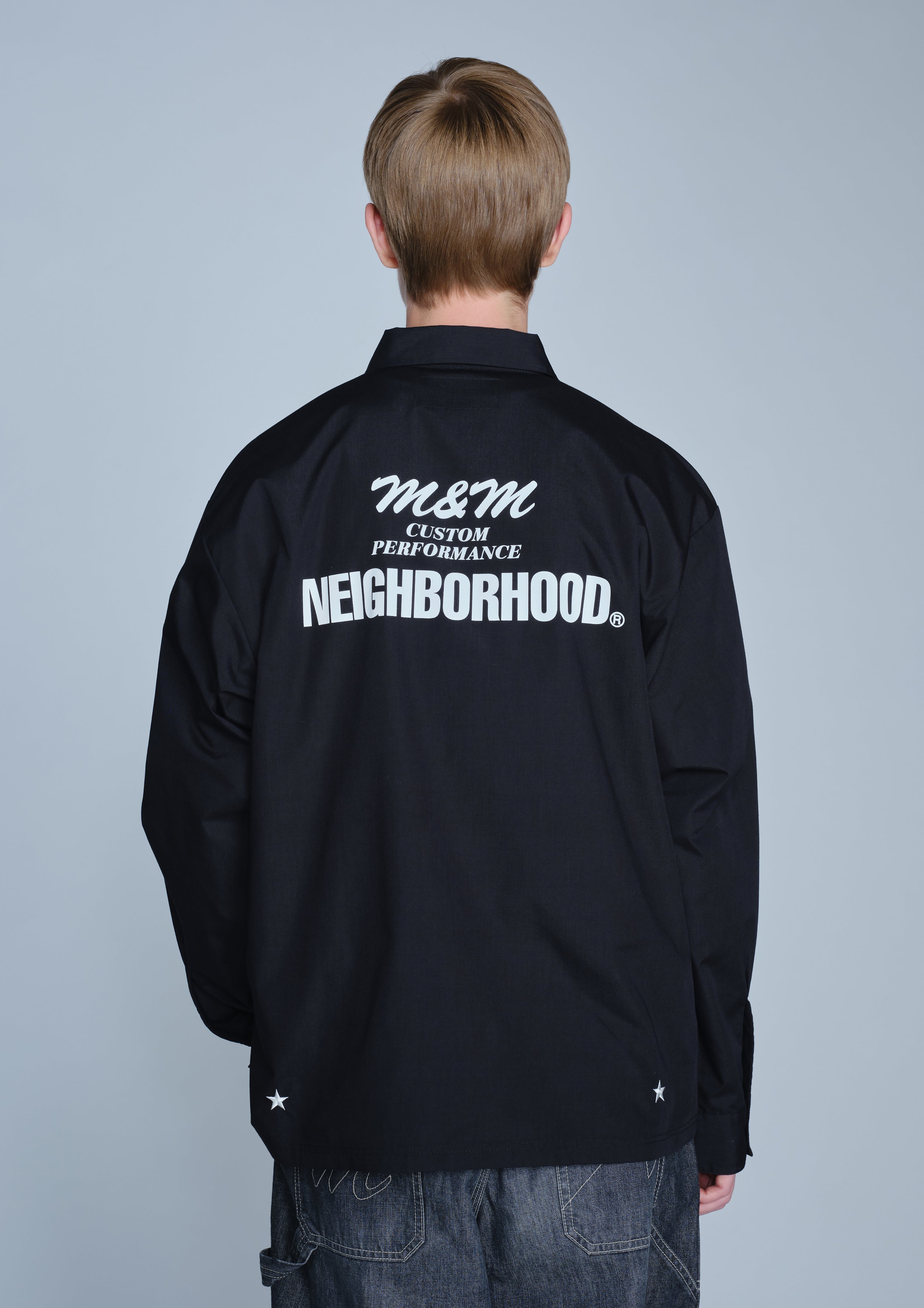 NH X M&M . CLASSIC WORK SHIRT LS