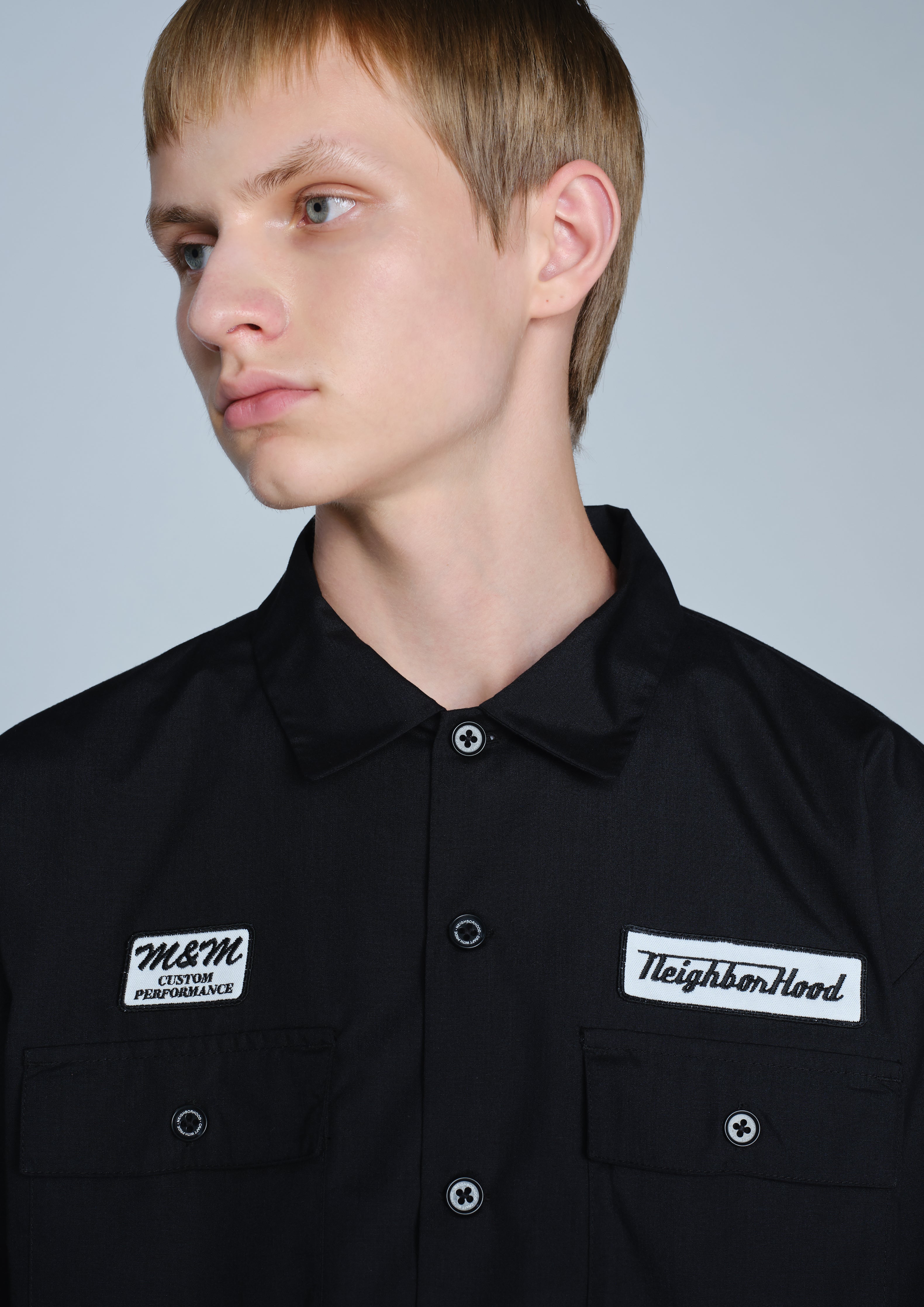 NH X M&M . CLASSIC WORK SHIRT LS