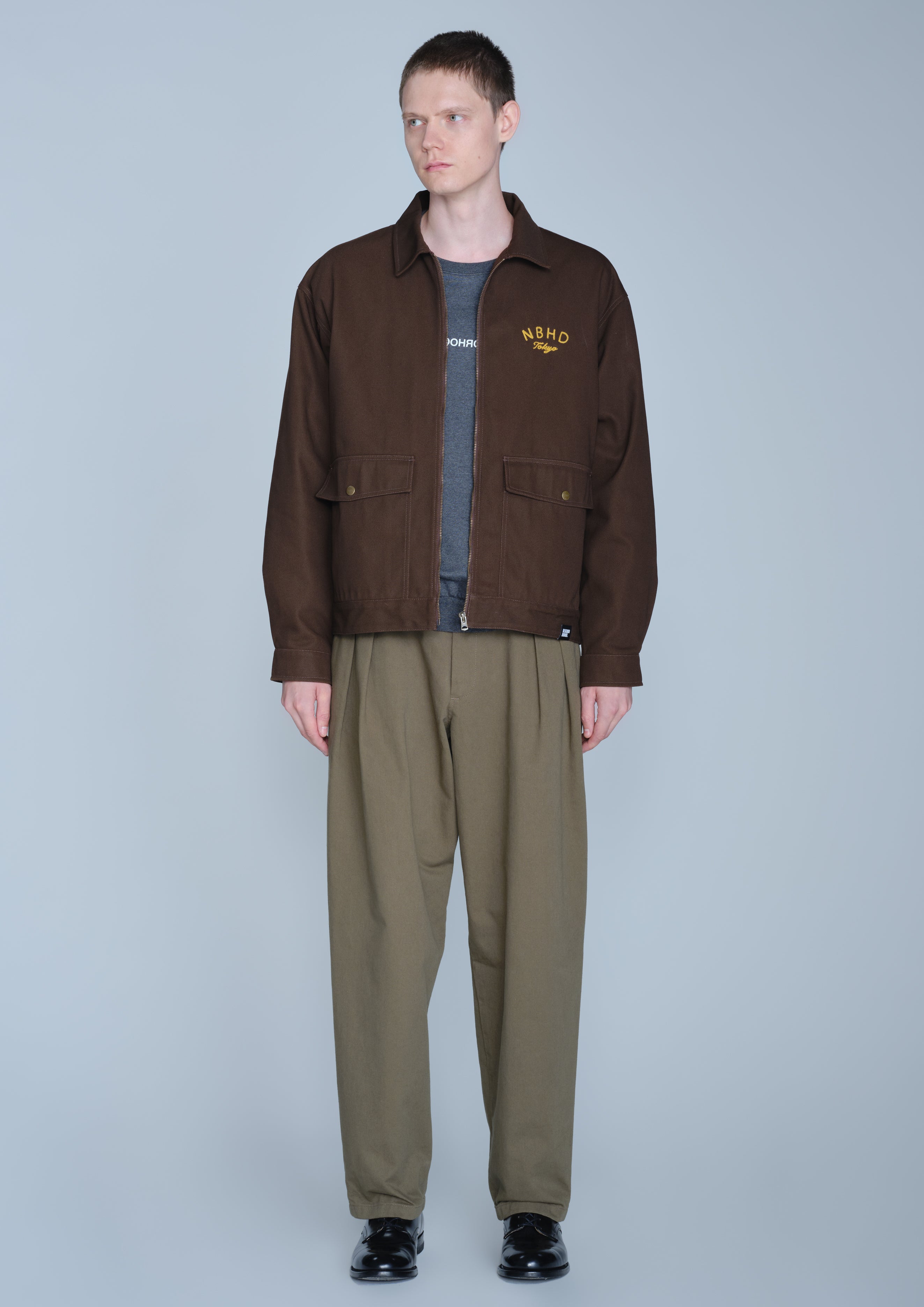 ZIP WORK JACKET-1