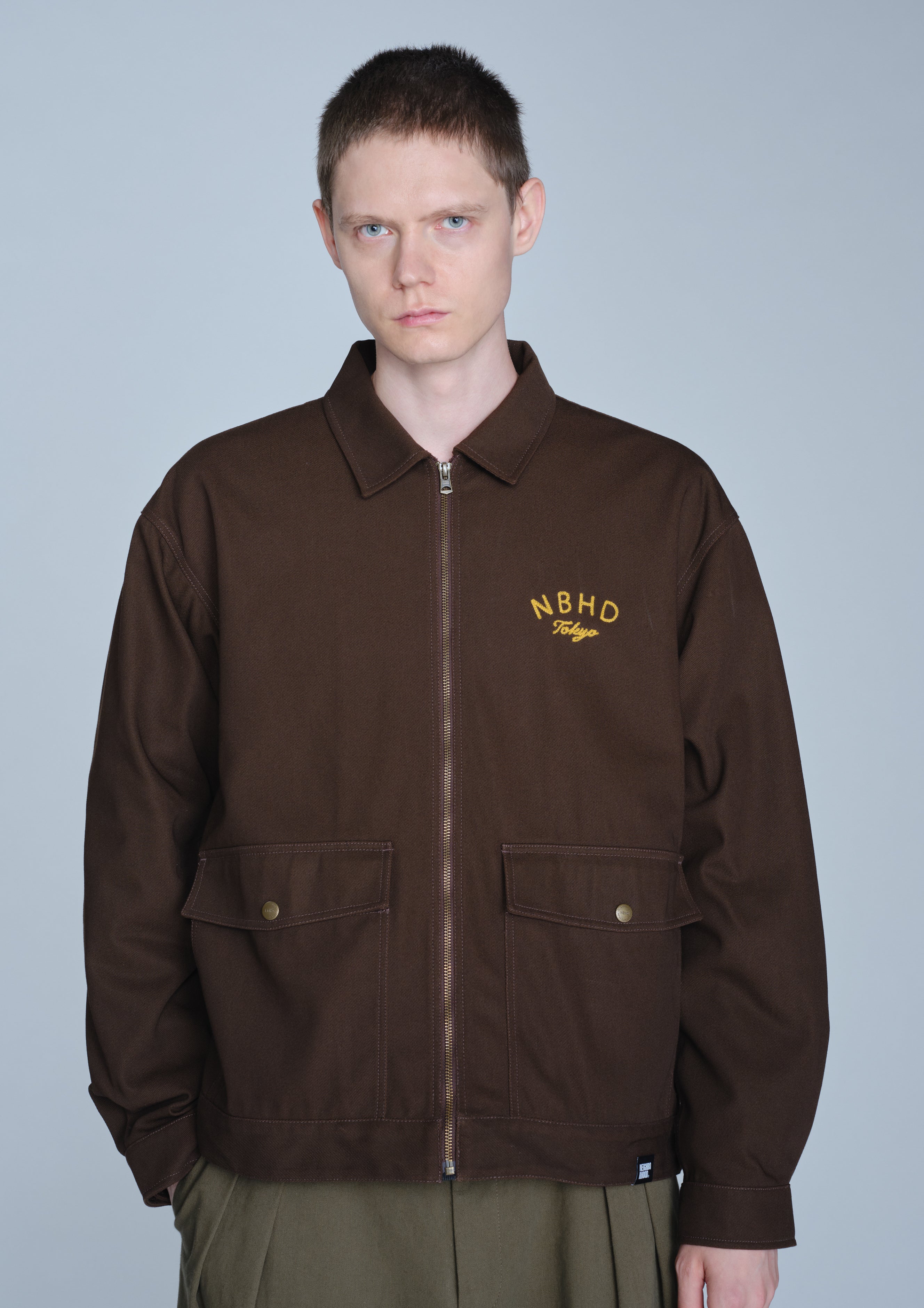 ZIP WORK JACKET-1