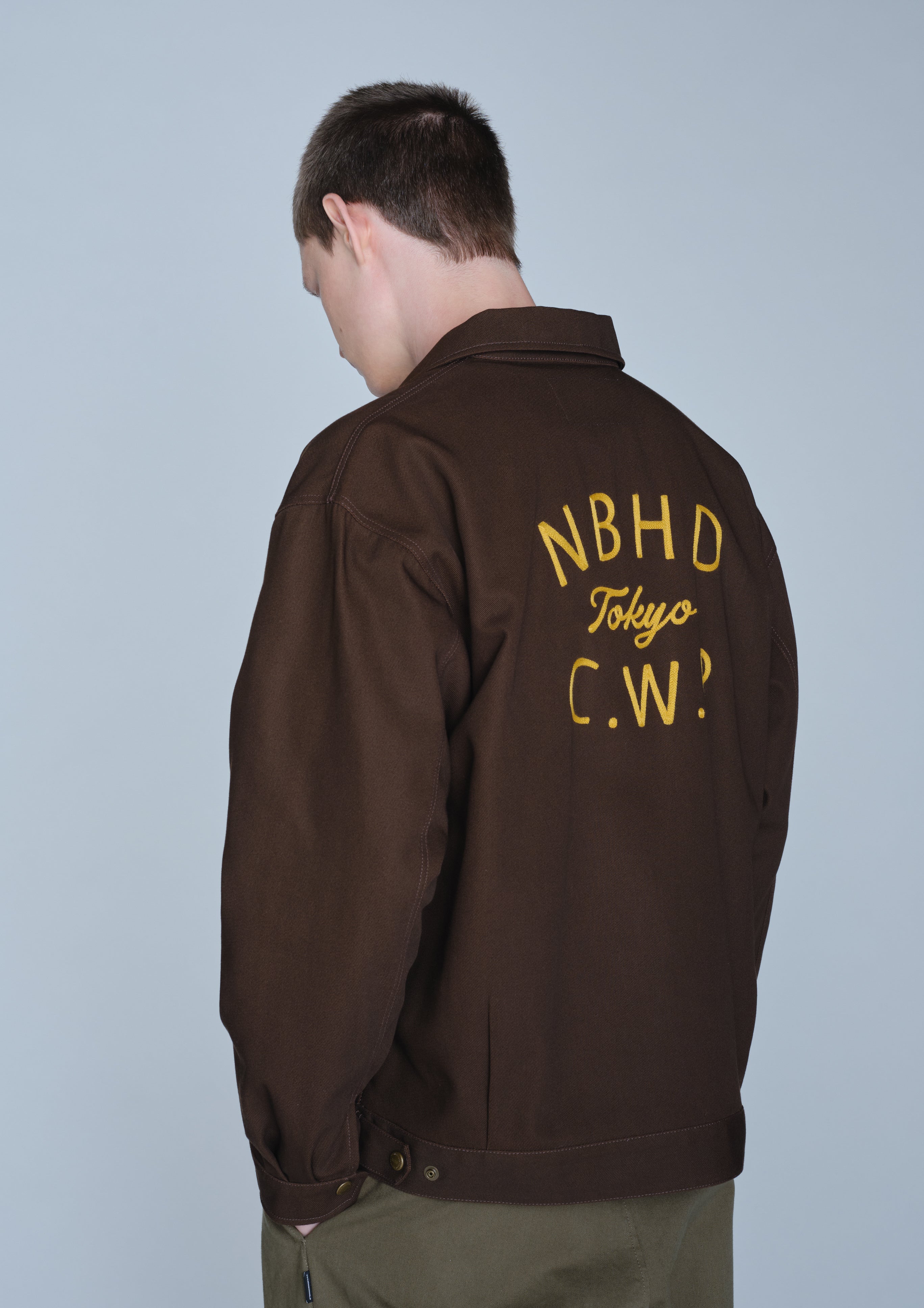 ZIP WORK JACKET-1