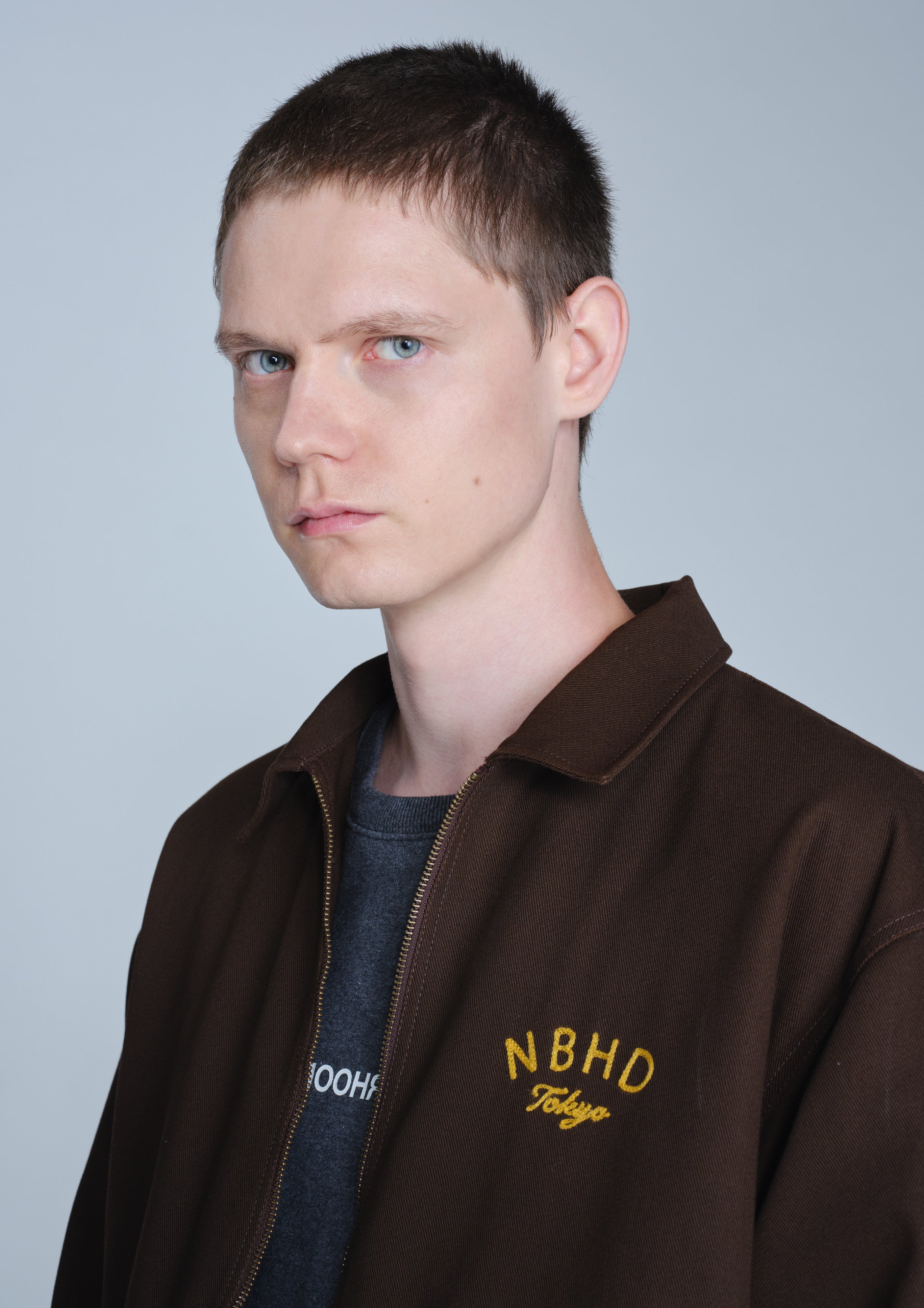 ZIP WORK JACKET-1