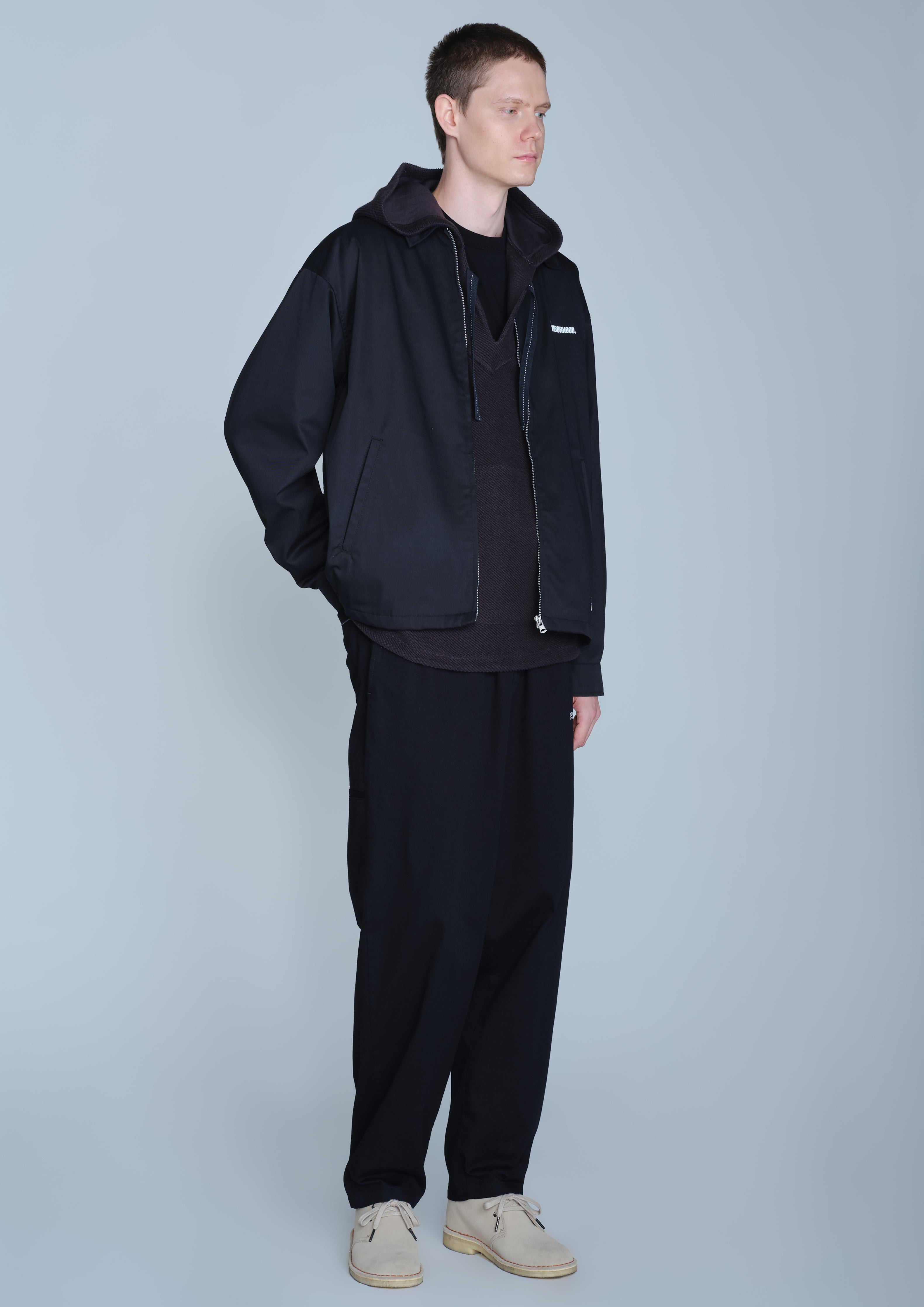 ZIP WORK JACKET-2