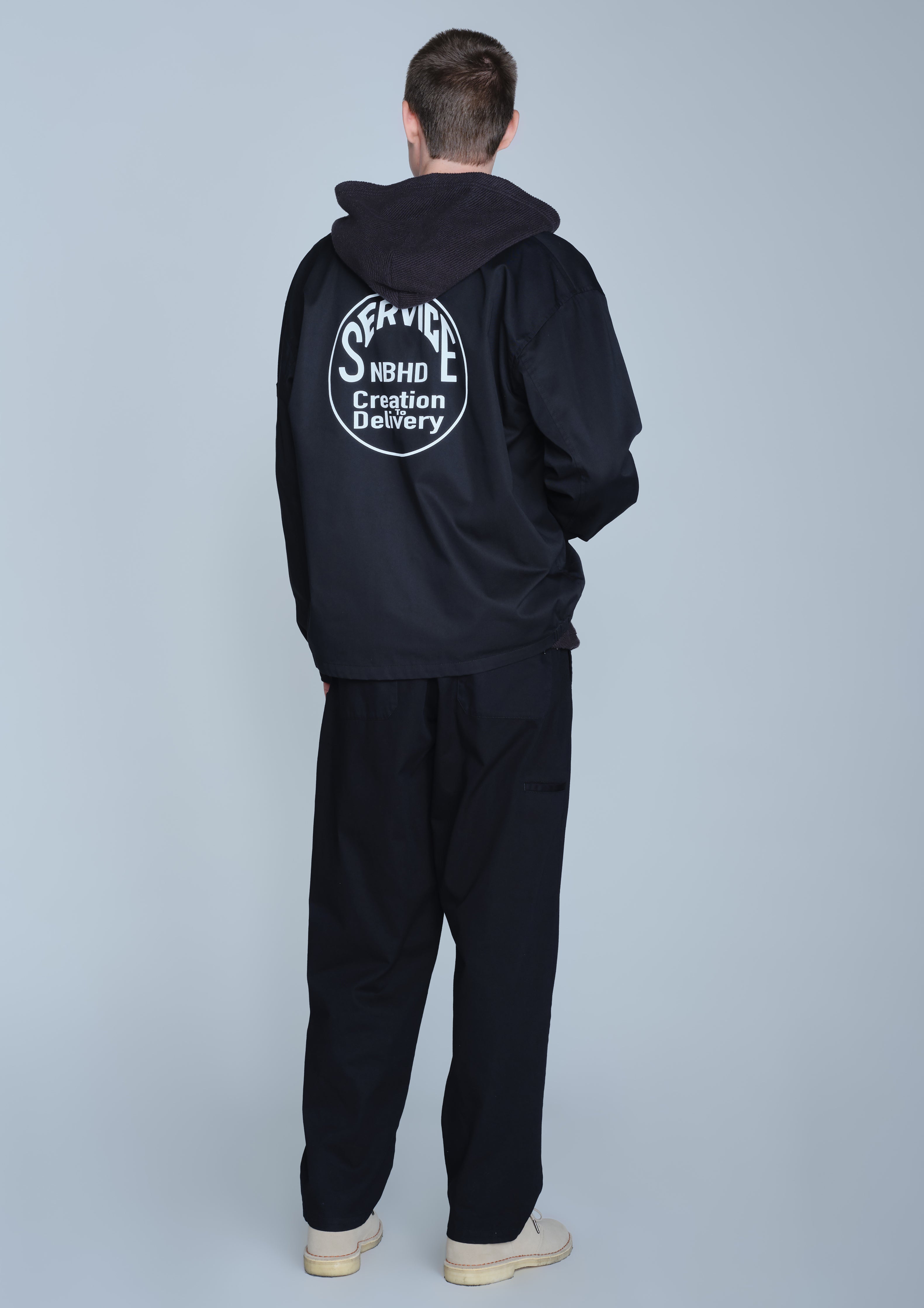 ZIP WORK JACKET-2