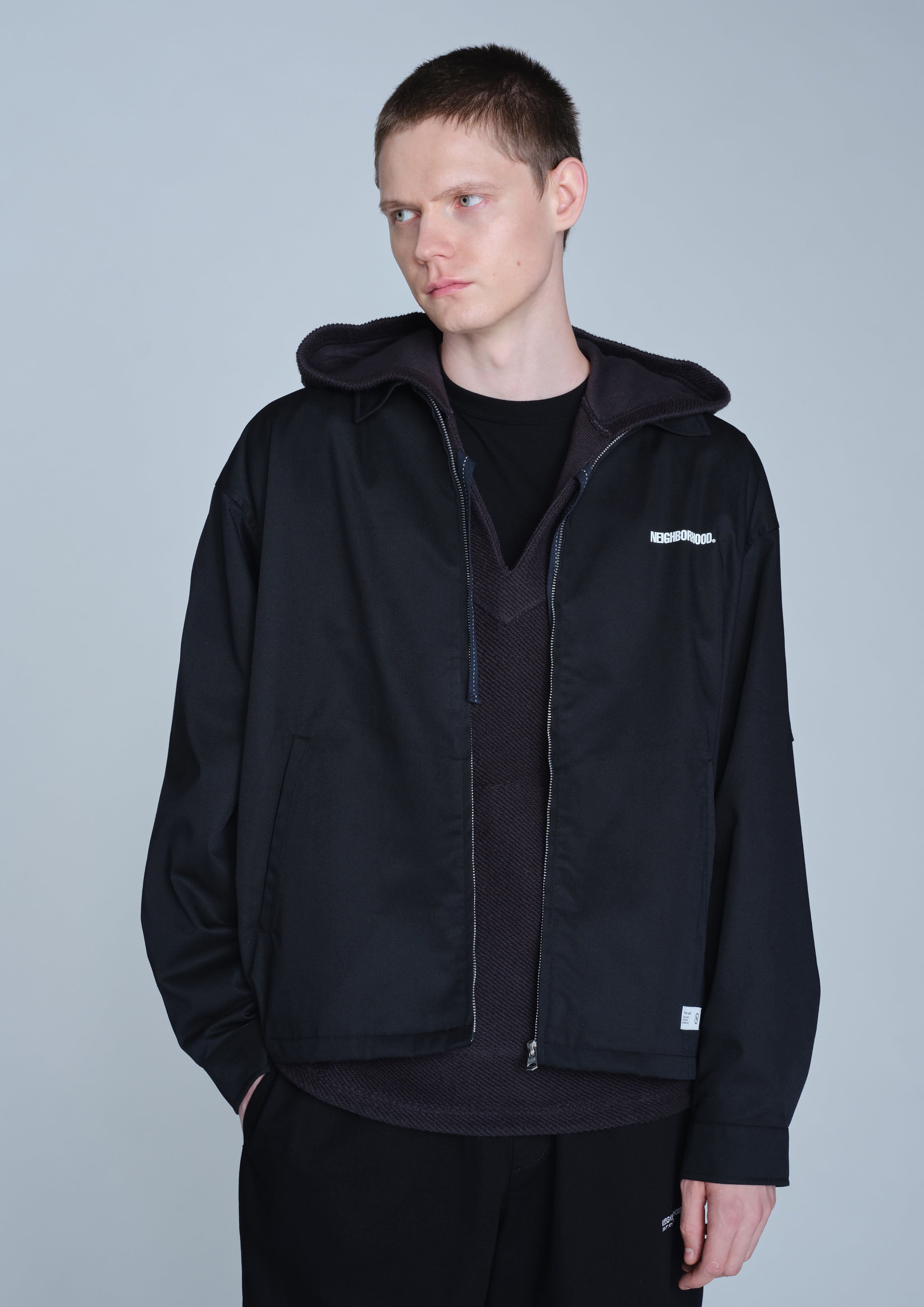 ZIP WORK JACKET-2