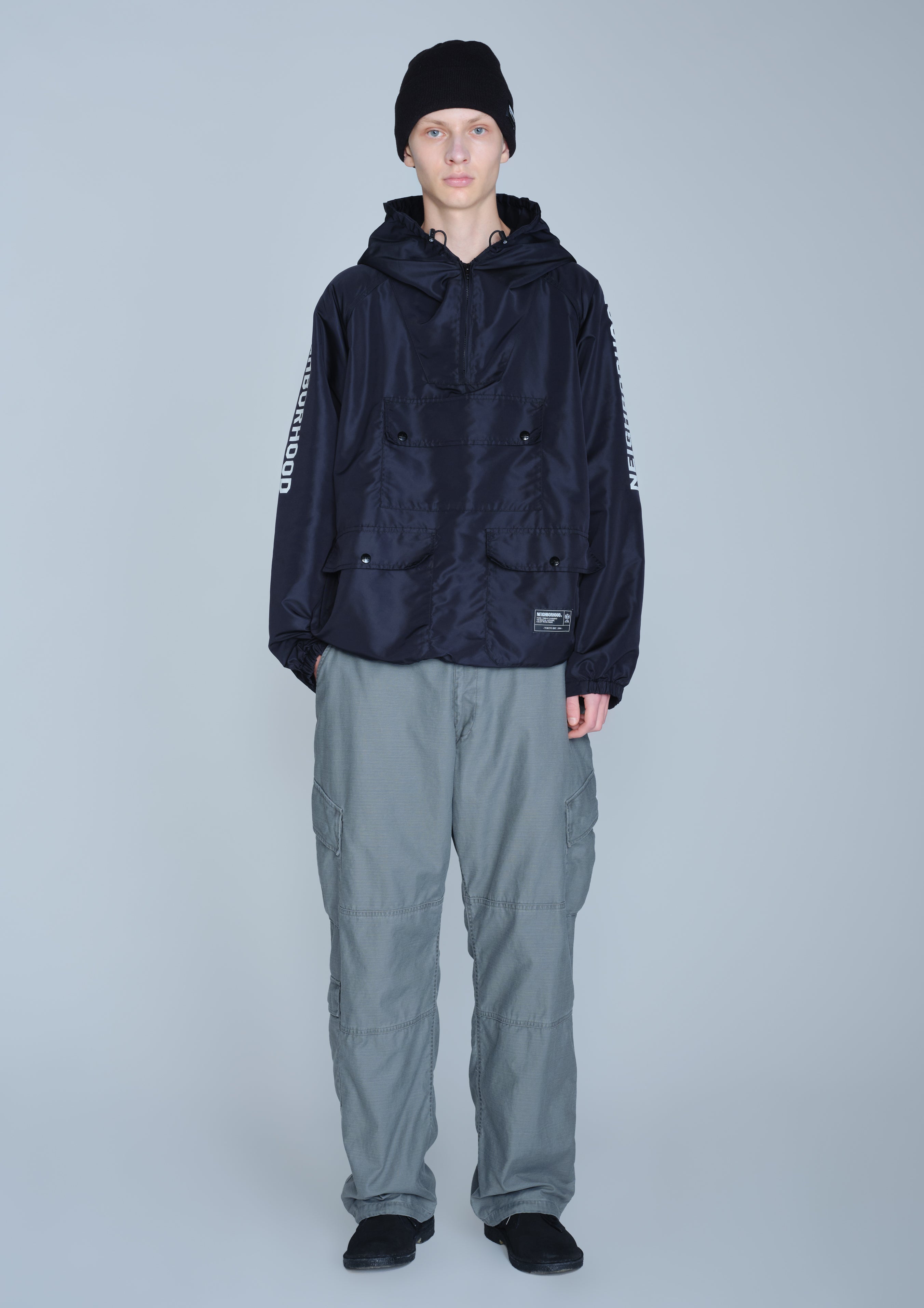 ANORAK JACKET ANORAK JACKET
