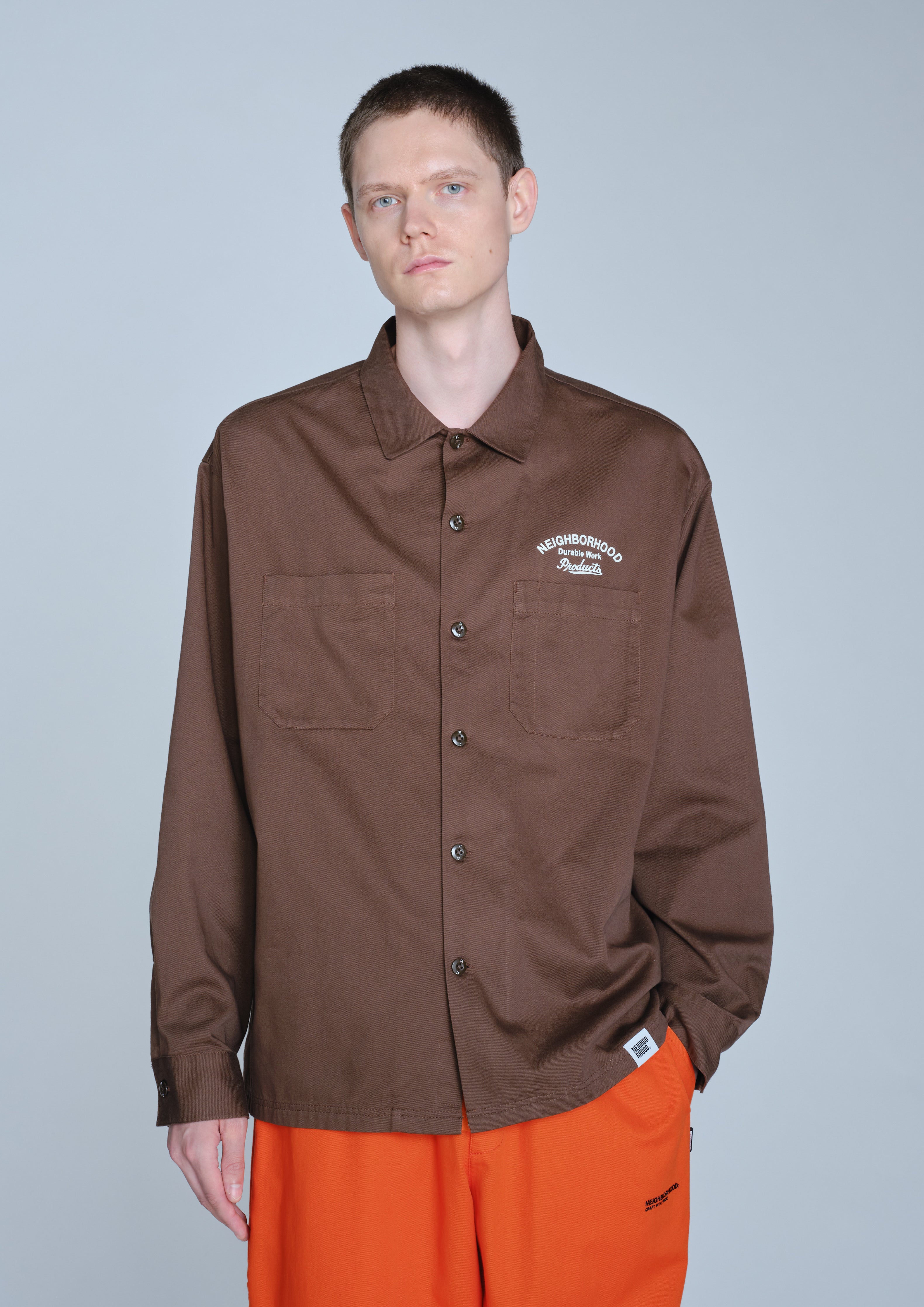 CLASSIC WORK SHIRT LS