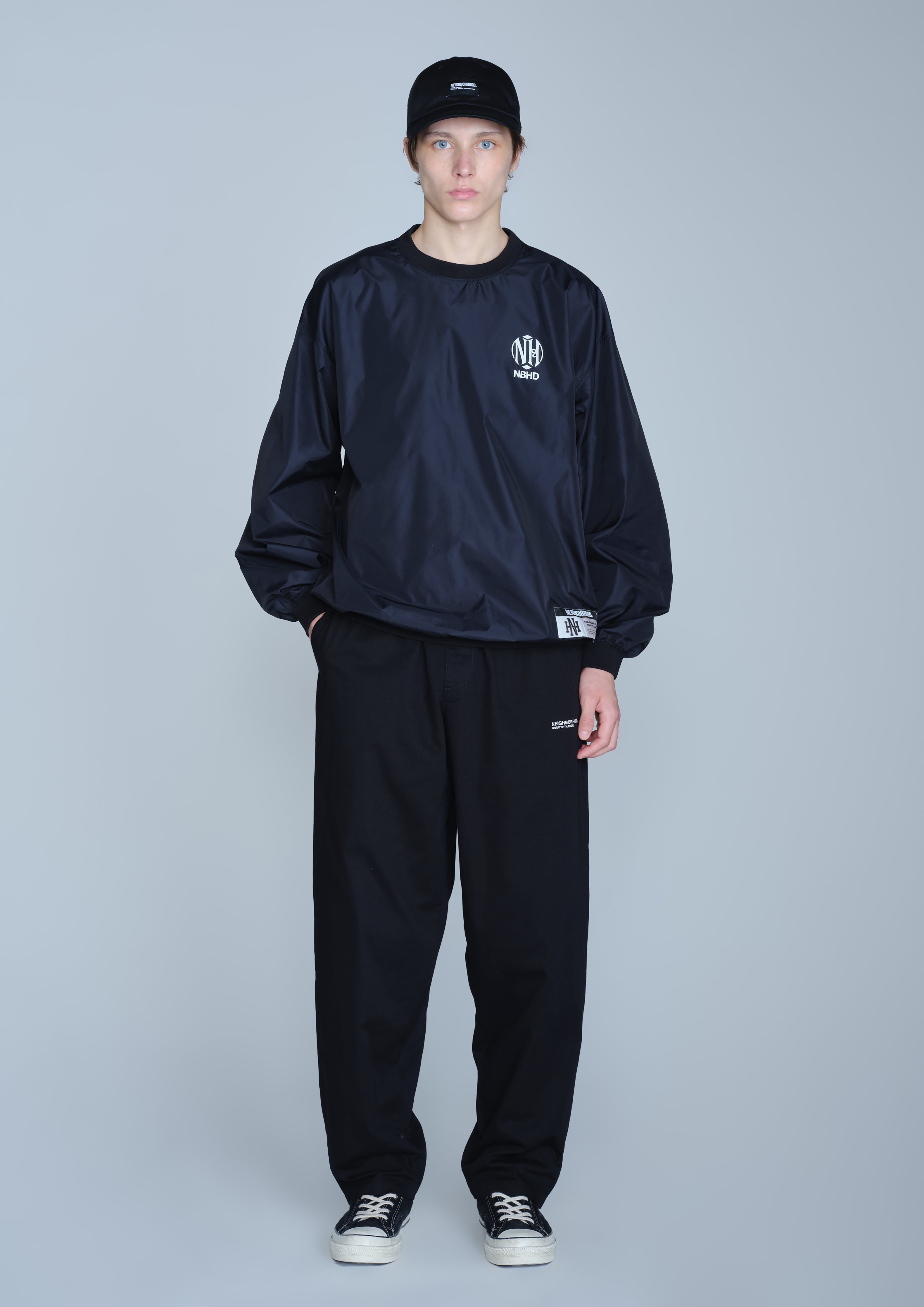 PULLOVER SHIRT LS