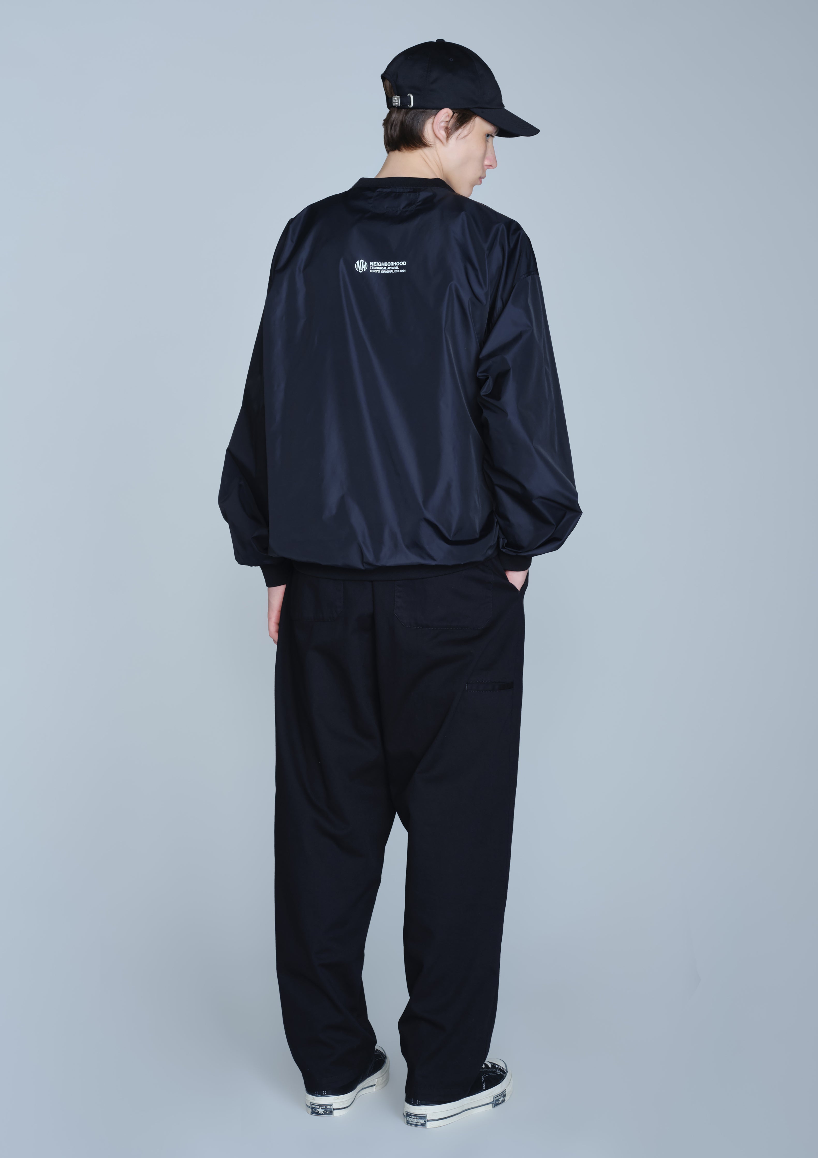 PULLOVER SHIRT LS